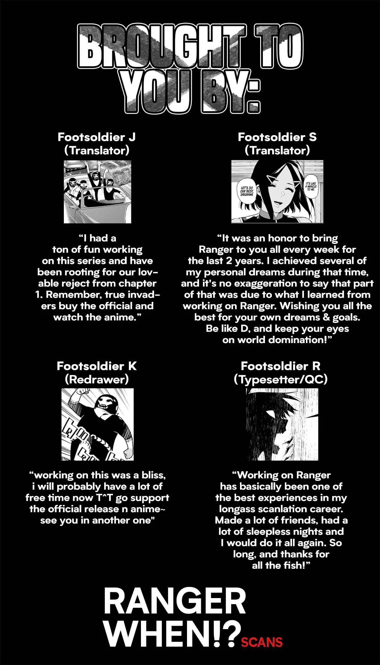 Ranger Reject Chapter 93 page 21