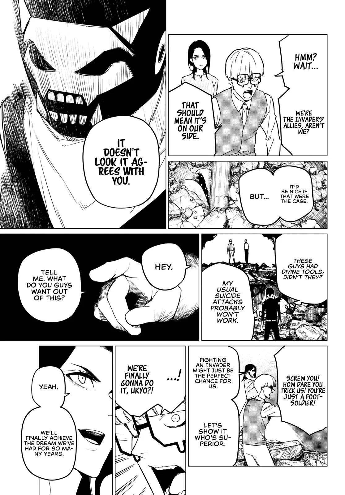 Ranger Reject Chapter 93 page 18