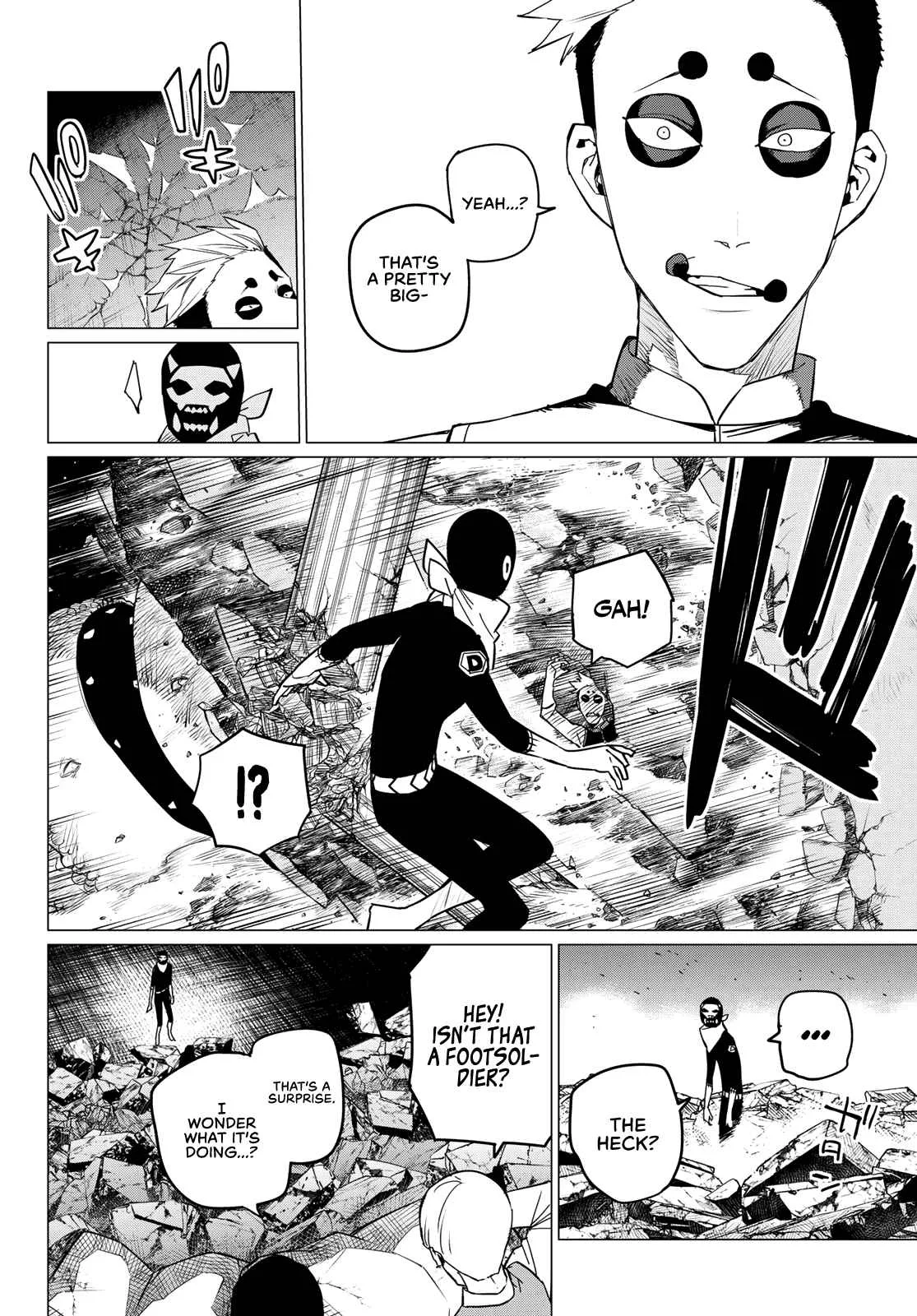 Ranger Reject Chapter 93 page 17