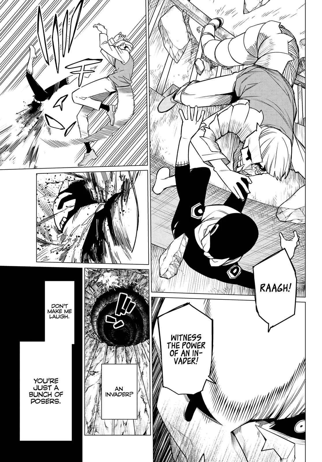 Ranger Reject Chapter 95 page 4