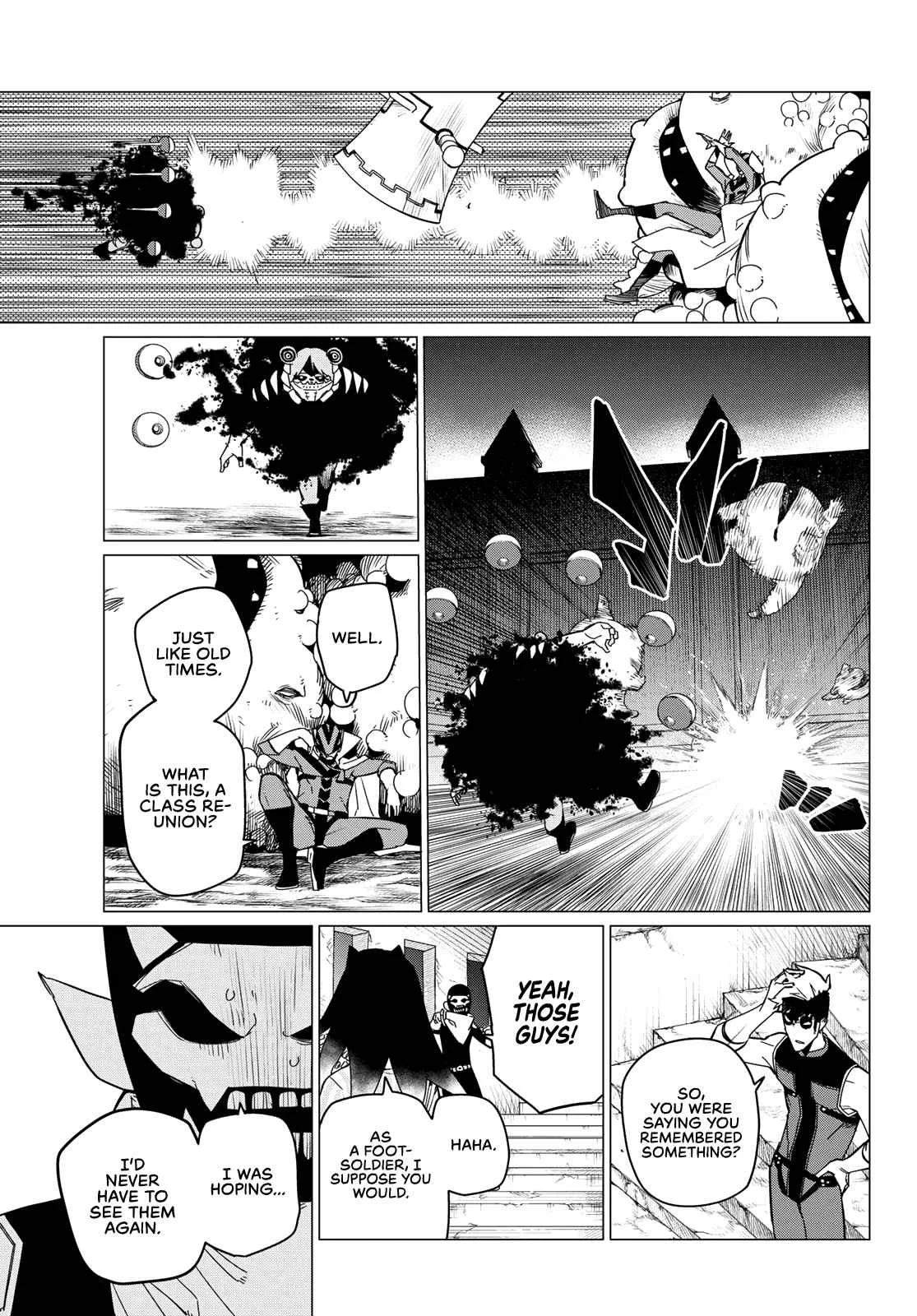 Ranger Reject Chapter 95 page 12