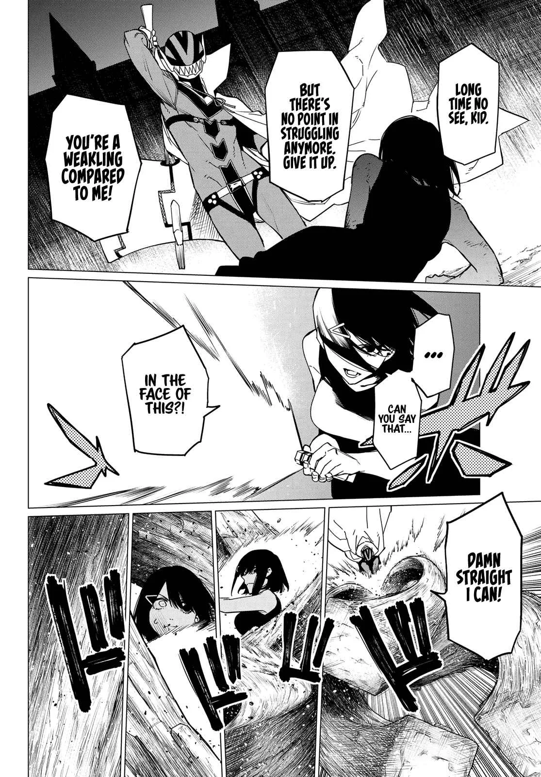Ranger Reject Chapter 95 page 9