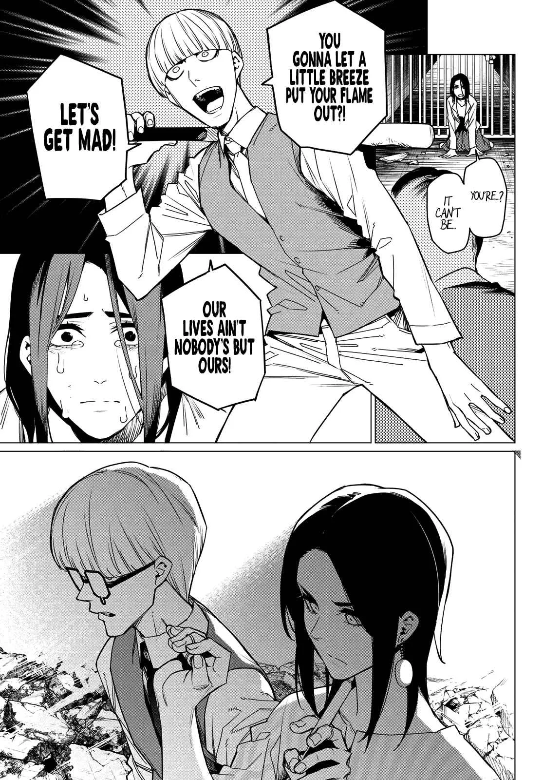 Ranger Reject Chapter 94 page 13
