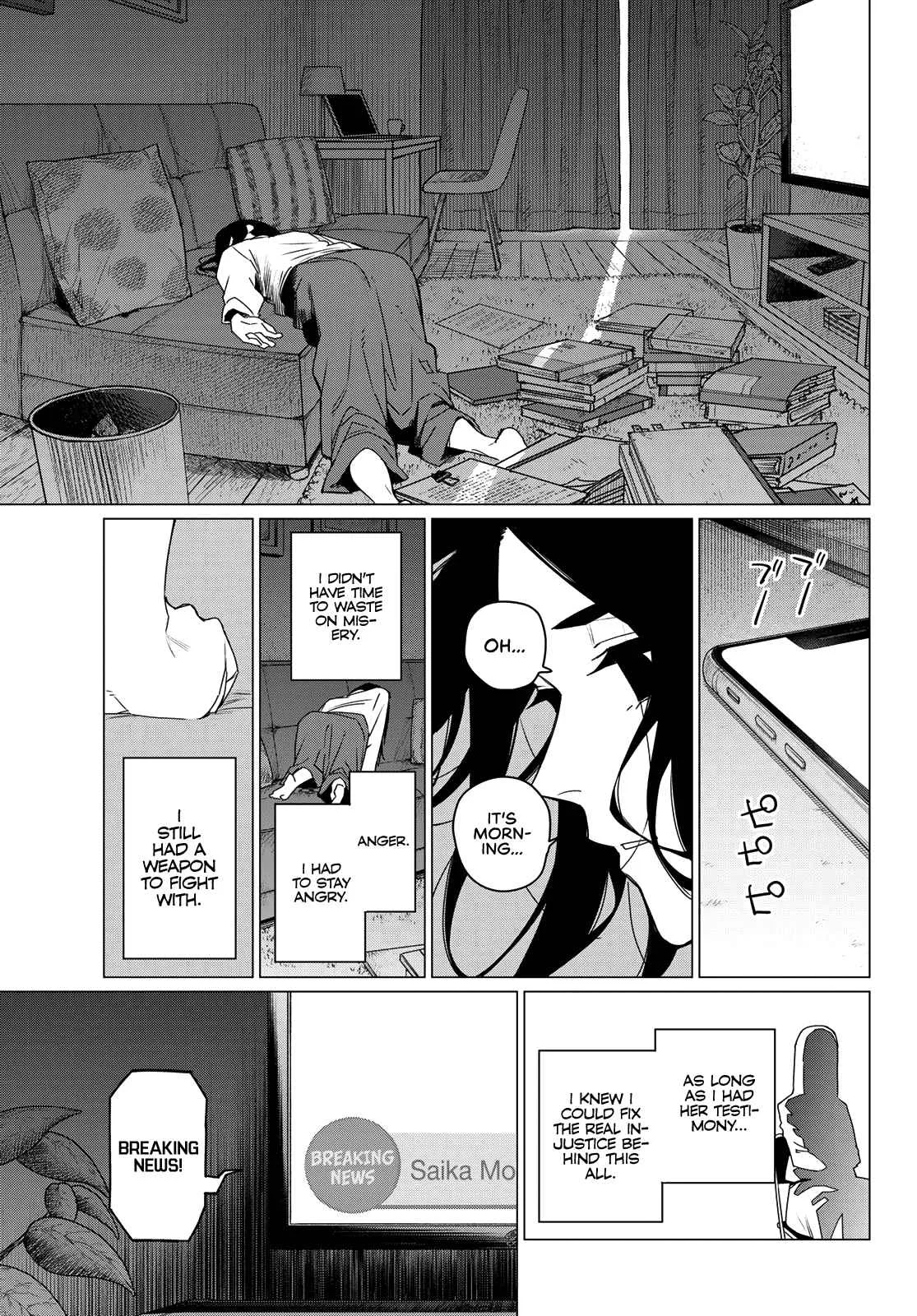 Ranger Reject Chapter 94 page 9