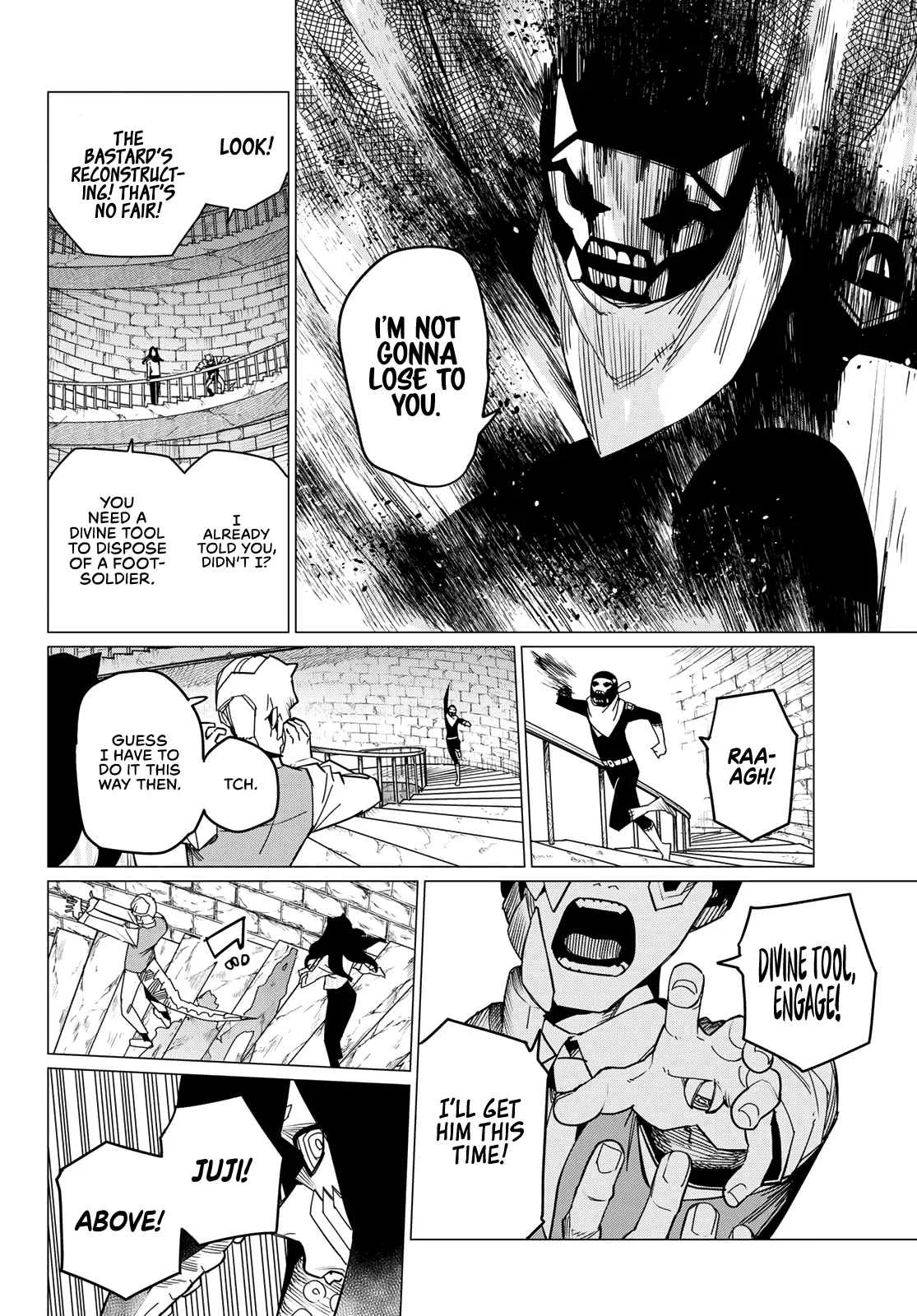 Ranger Reject Chapter 95 page 5
