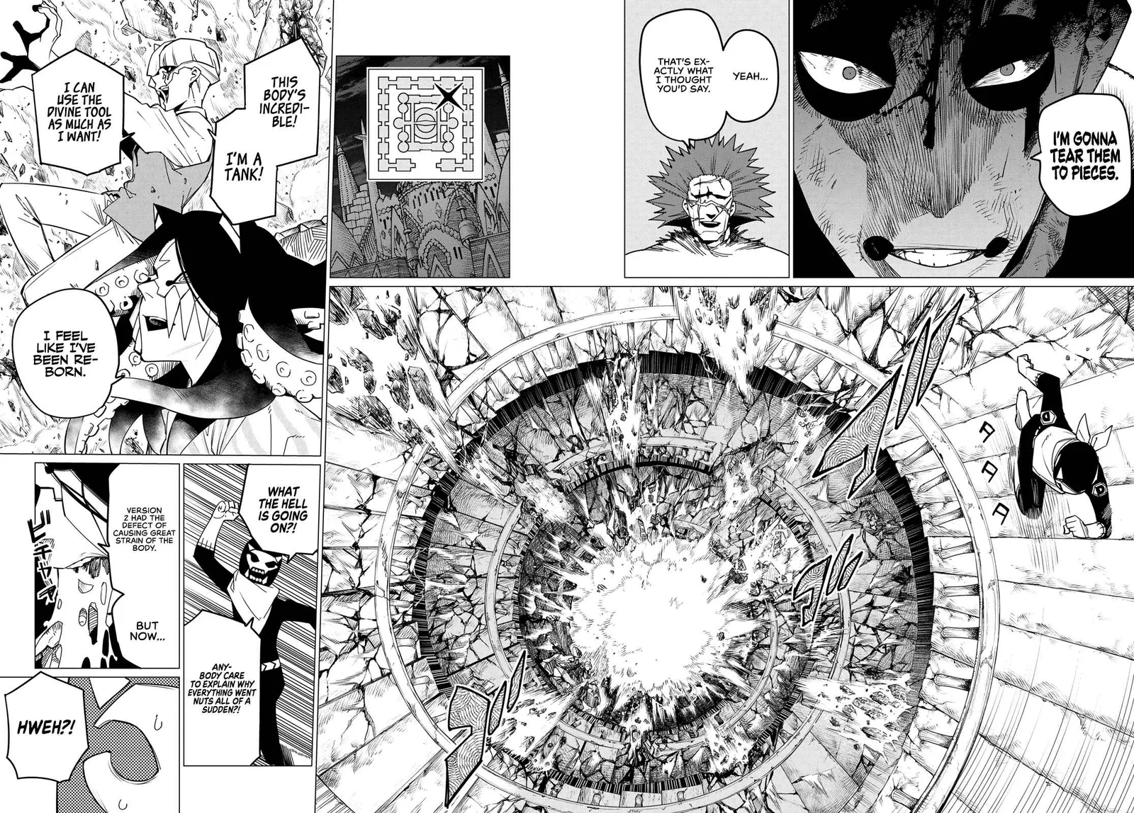 Ranger Reject Chapter 95 page 2