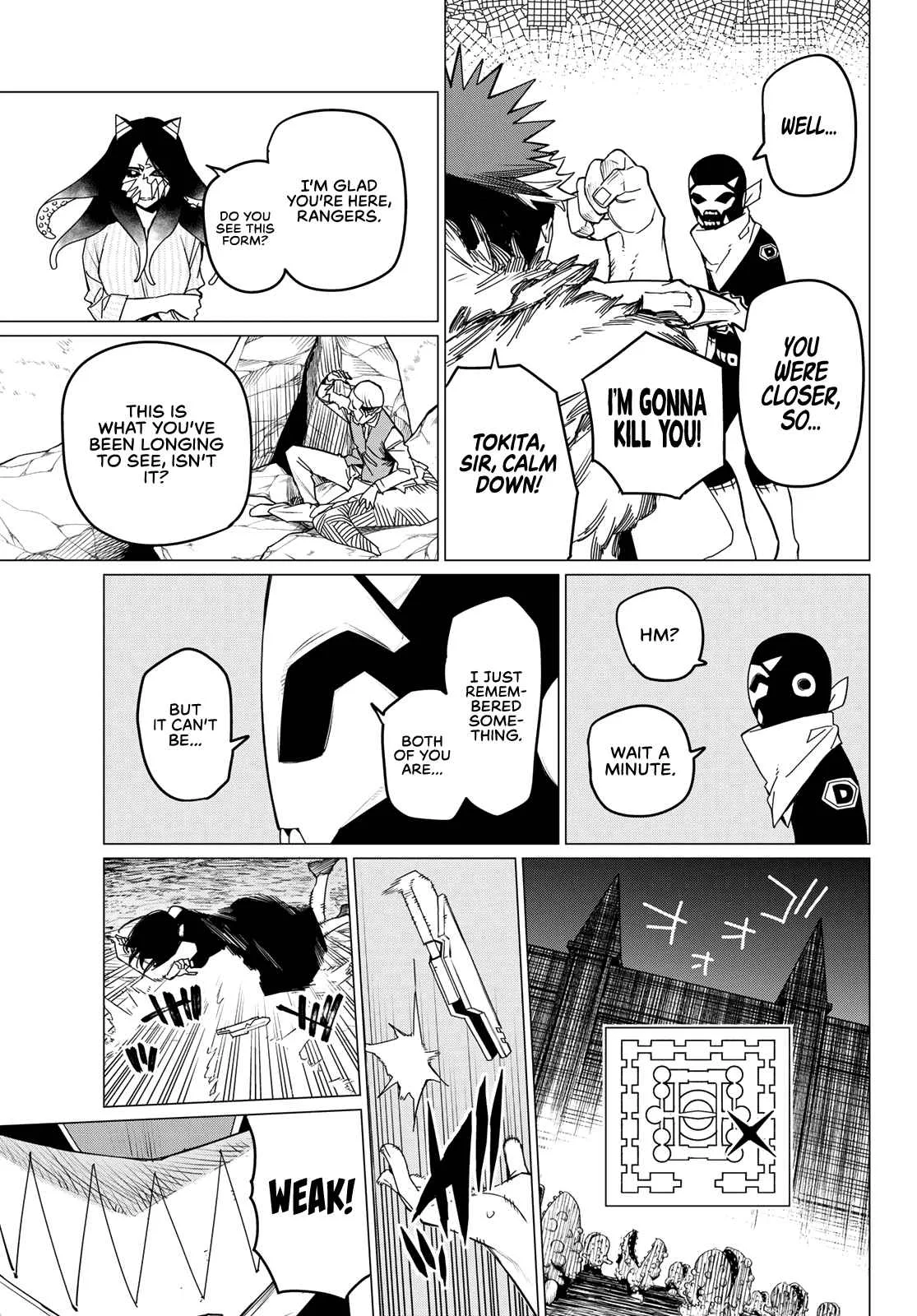 Ranger Reject Chapter 95 page 8
