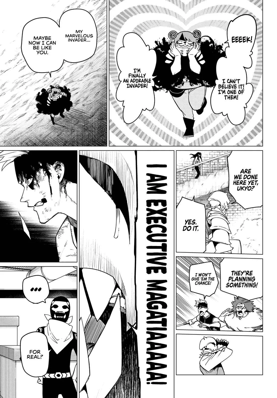 Ranger Reject Chapter 95 page 14