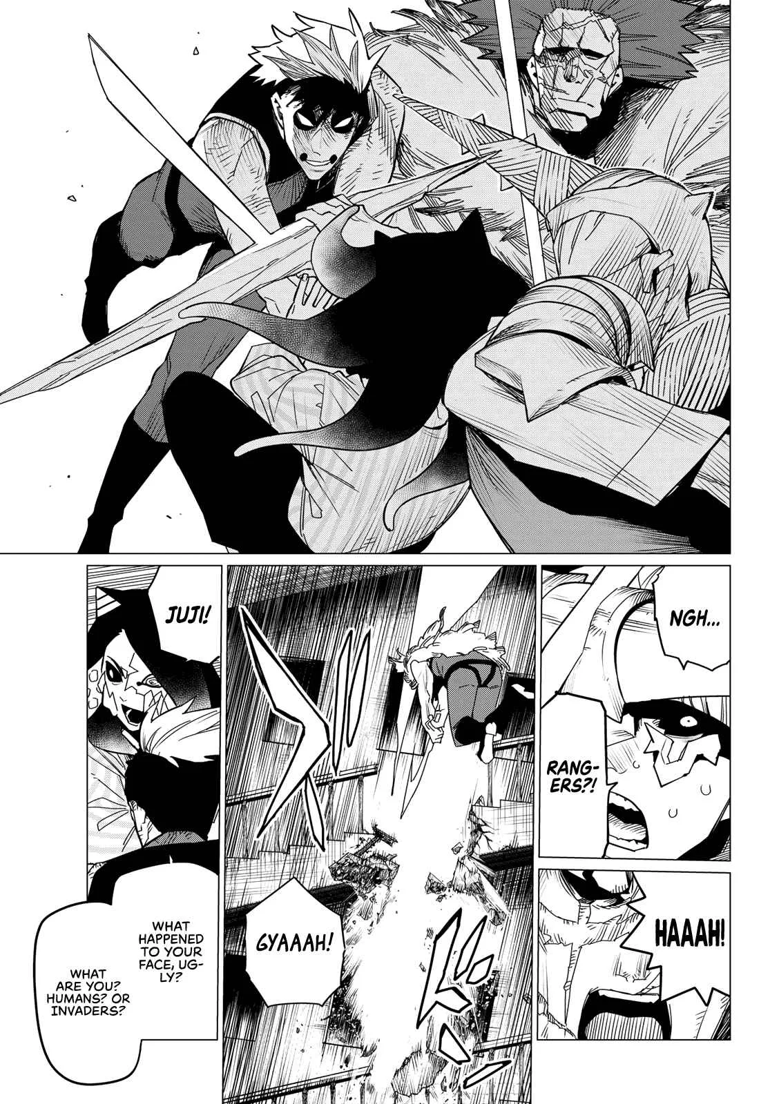 Ranger Reject Chapter 95 page 6