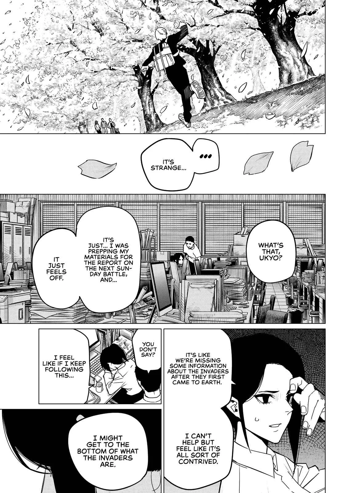 Ranger Reject Chapter 94 page 5