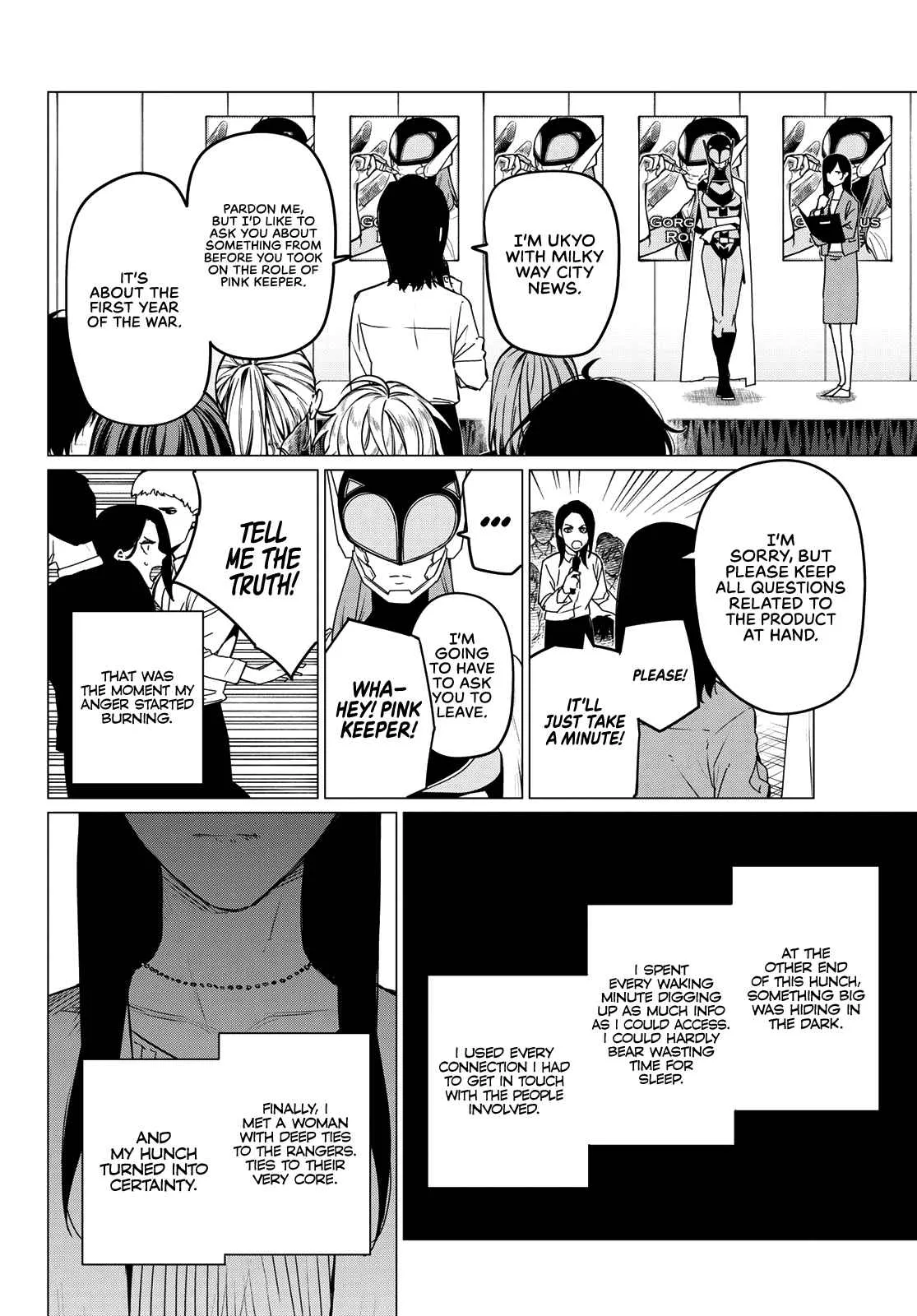 Ranger Reject Chapter 94 page 6