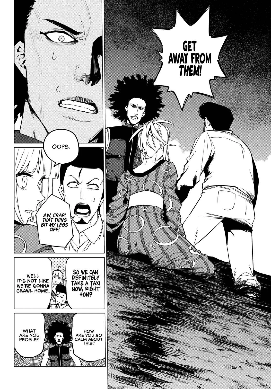 Ranger Reject Chapter 97 page 16