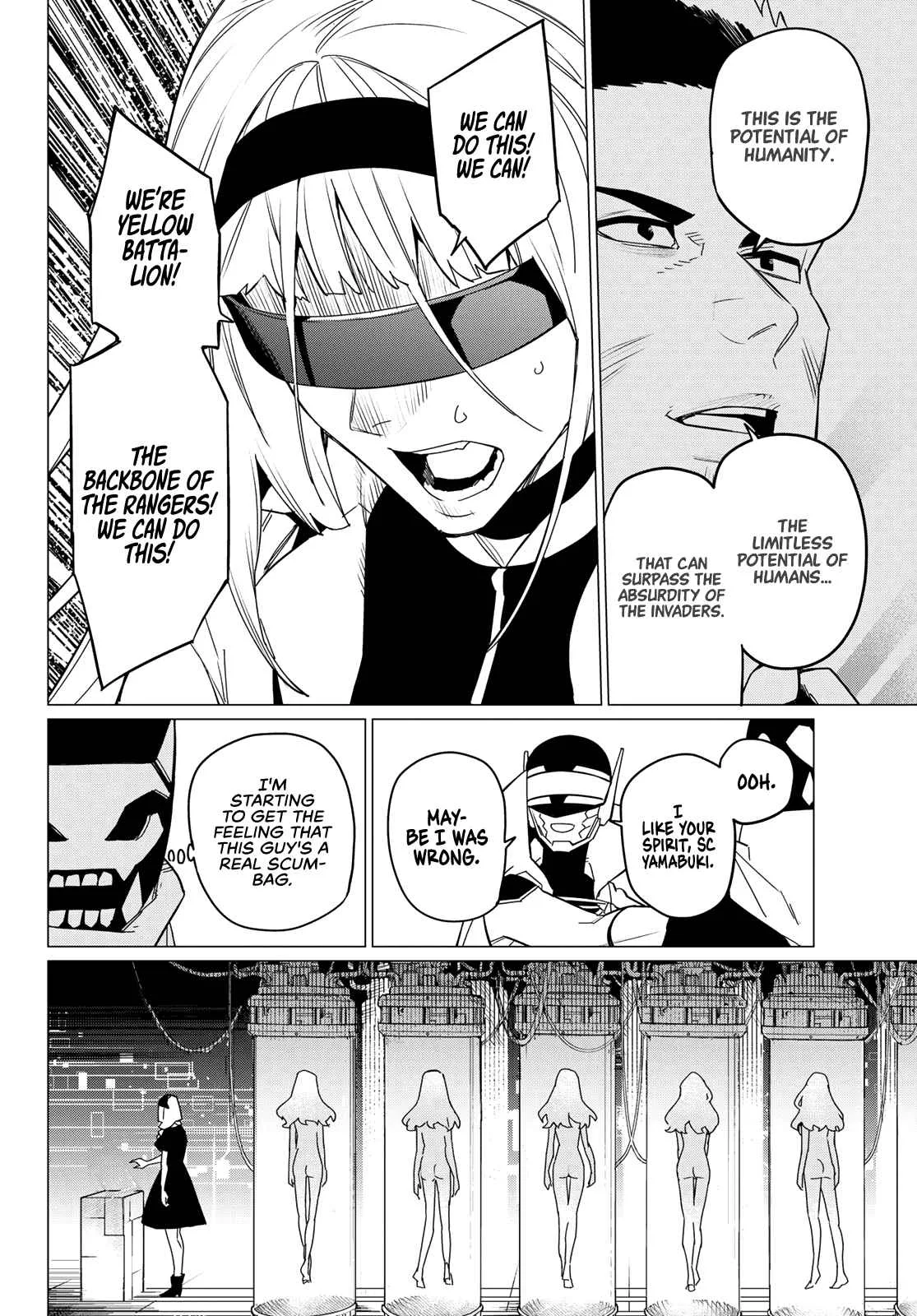 Ranger Reject Chapter 97 page 8