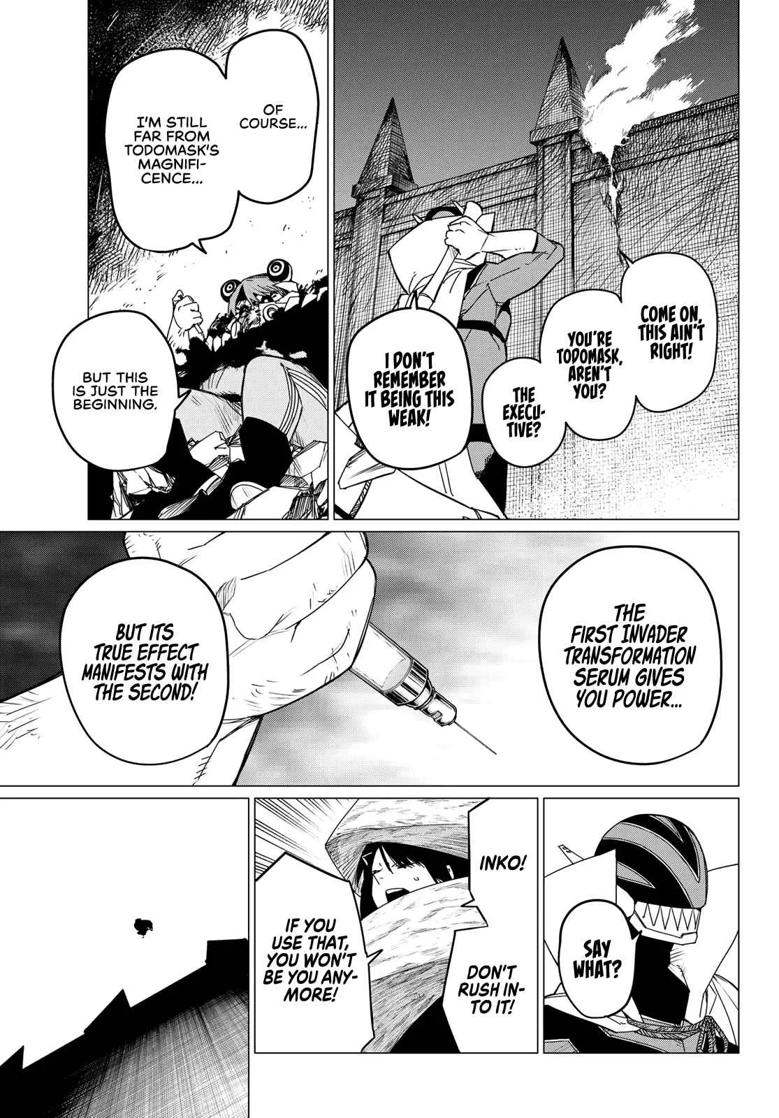 Ranger Reject Chapter 99 page 11
