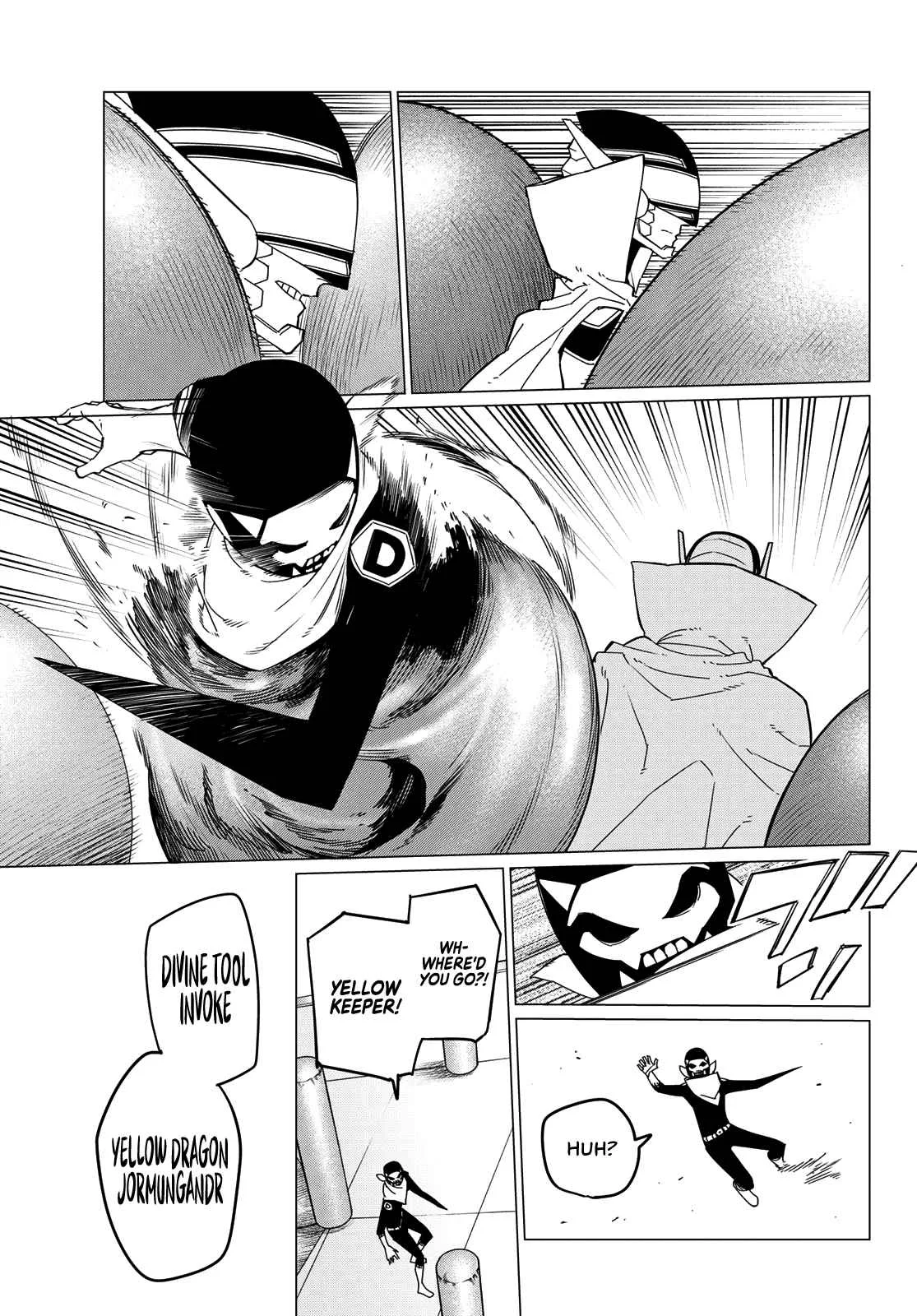 Ranger Reject Chapter 96 page 11