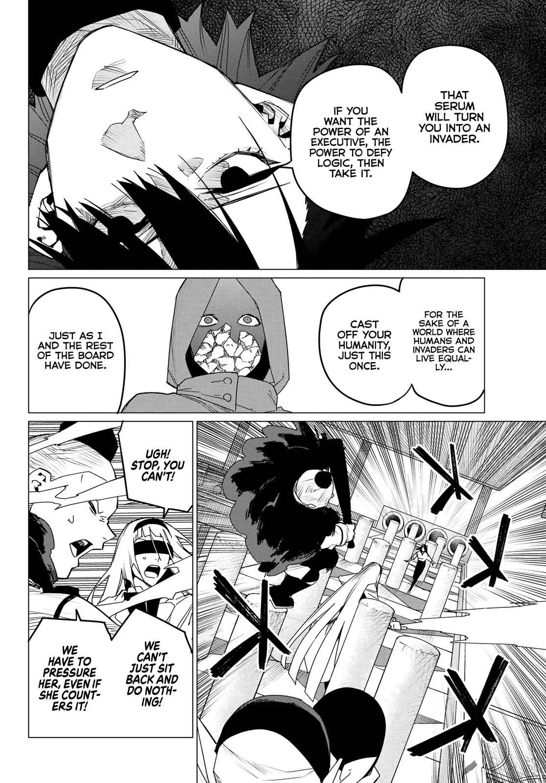 Ranger Reject Chapter 99 page 8
