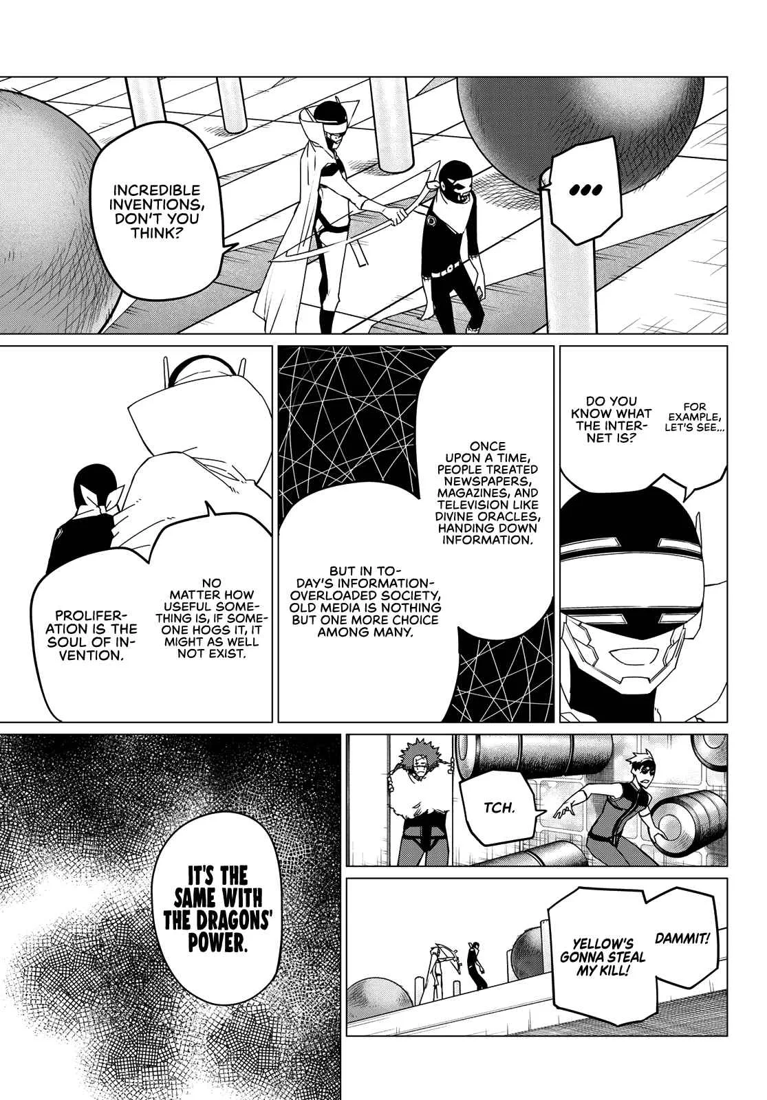Ranger Reject Chapter 96 page 13