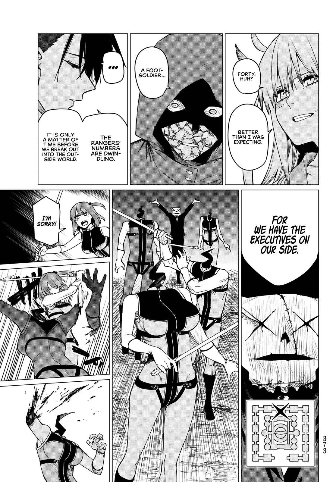 Ranger Reject Chapter 99 page 3