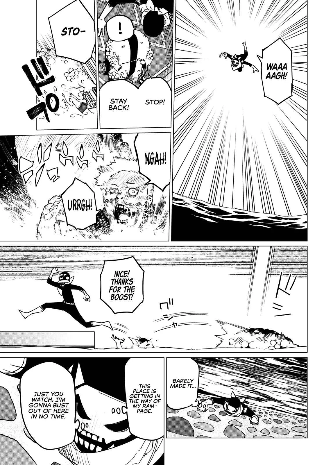 Ranger Reject Chapter 96 page 7