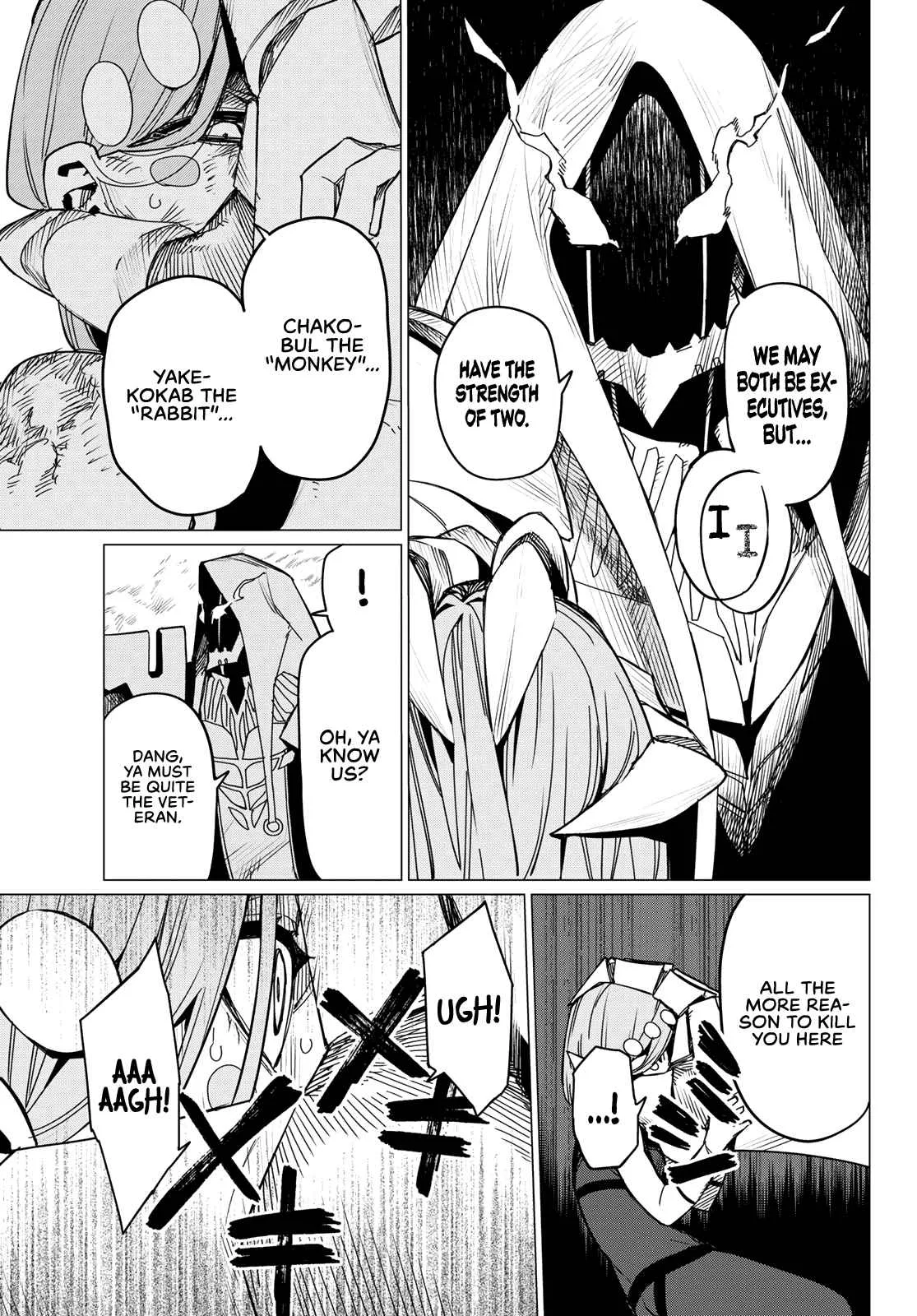 Ranger Reject Chapter 98 page 7