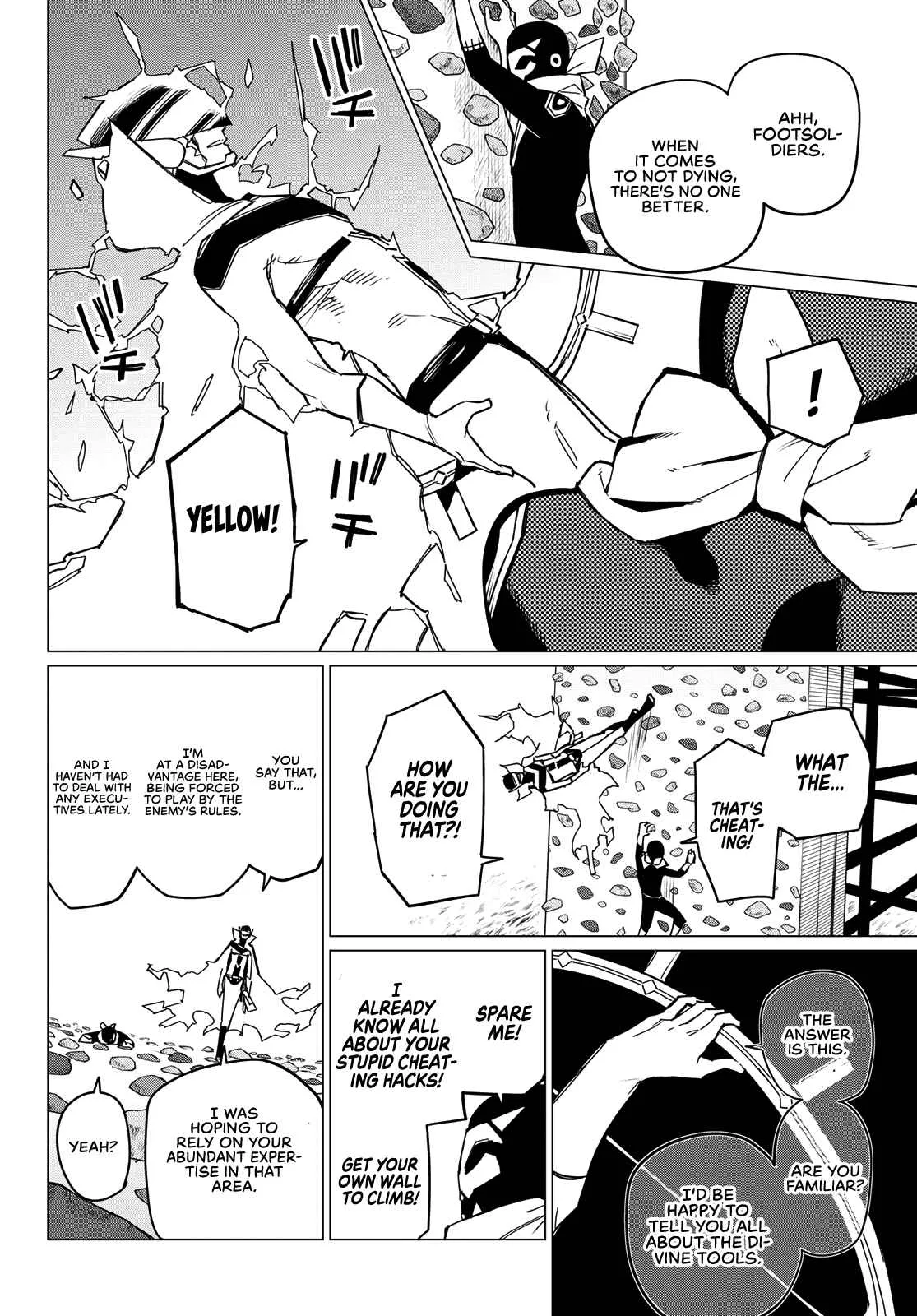 Ranger Reject Chapter 96 page 8