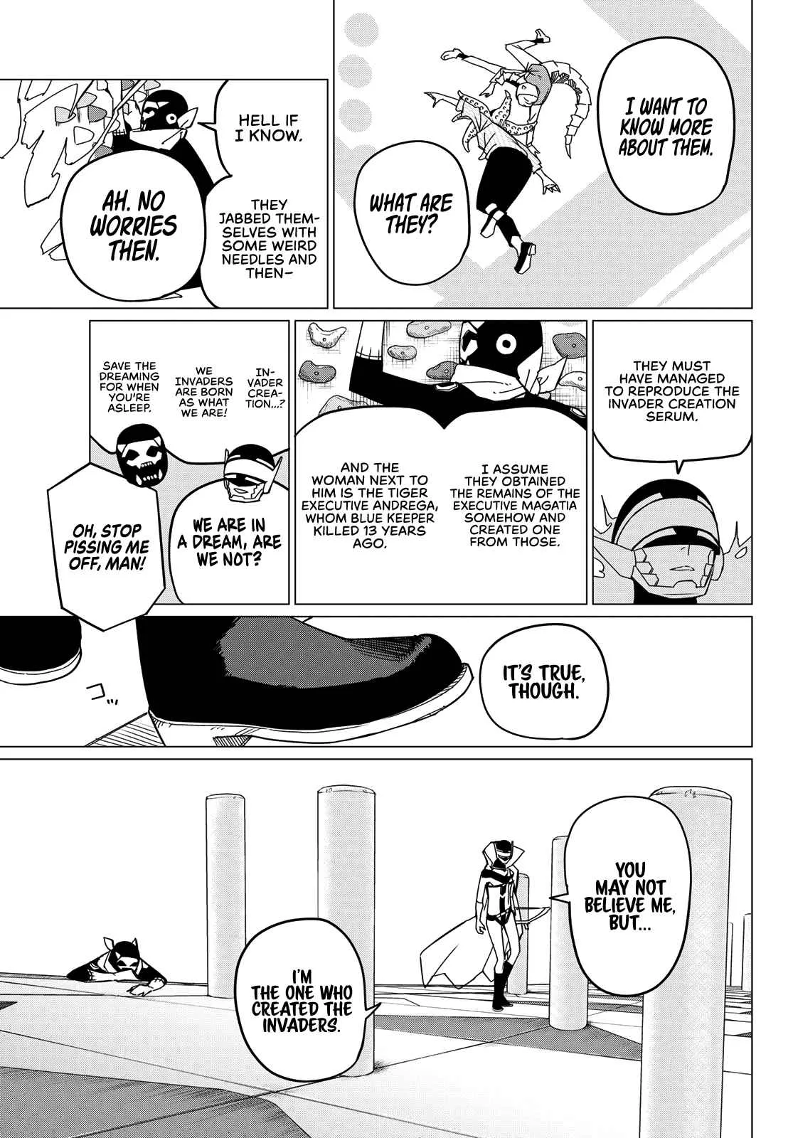 Ranger Reject Chapter 96 page 9