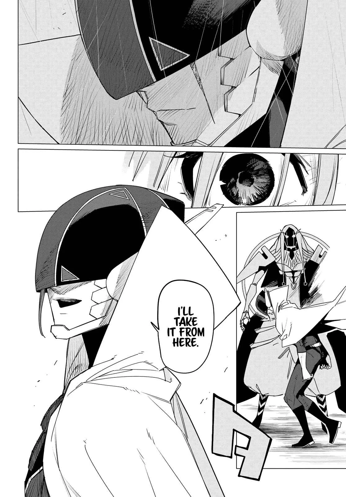 Ranger Reject Chapter 98 page 10