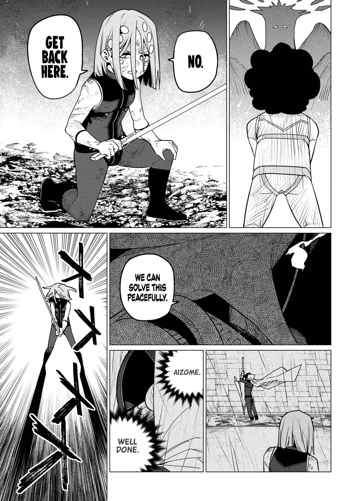 Ranger Reject Chapter 98 page 9