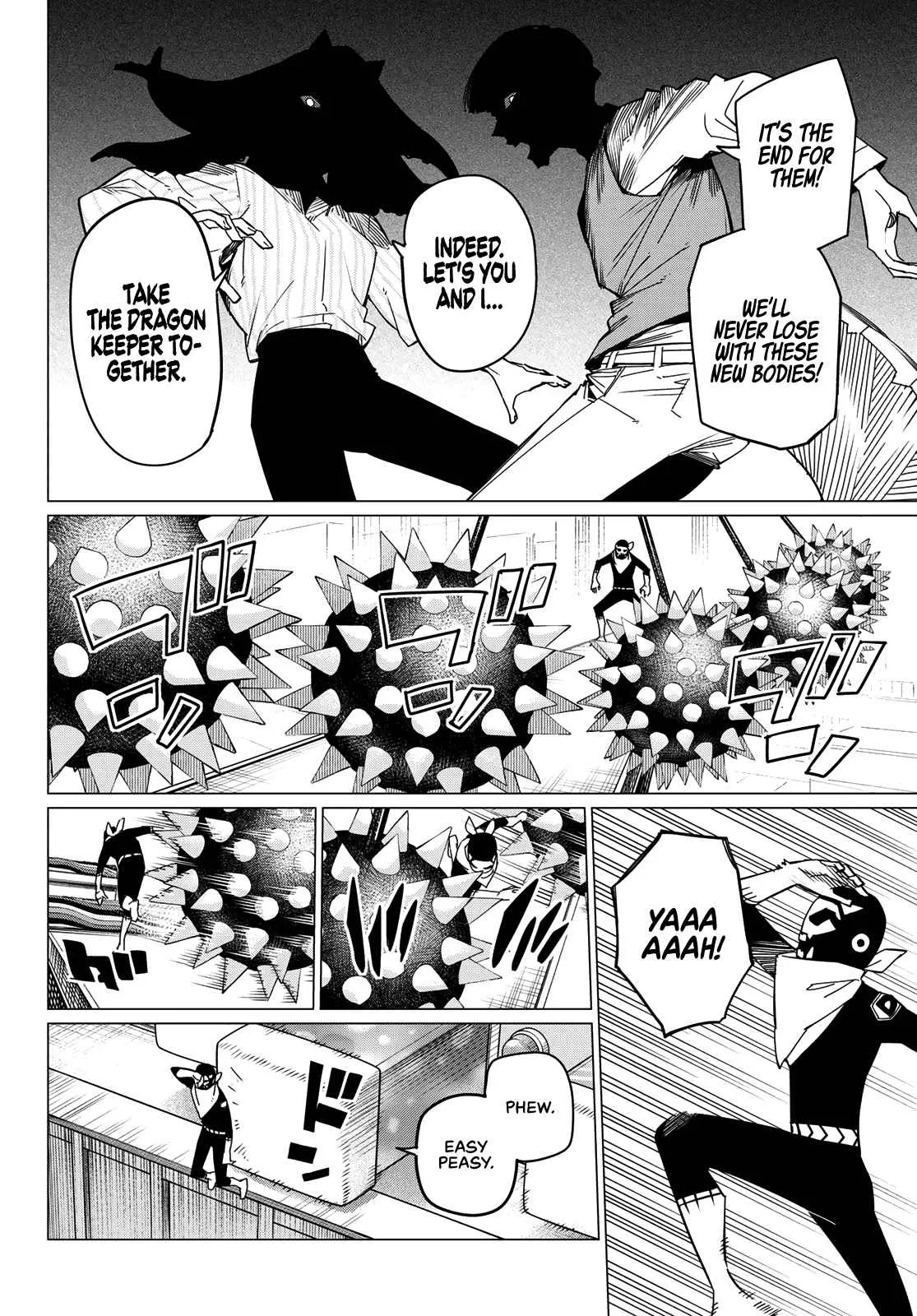 Ranger Reject Chapter 96 page 6