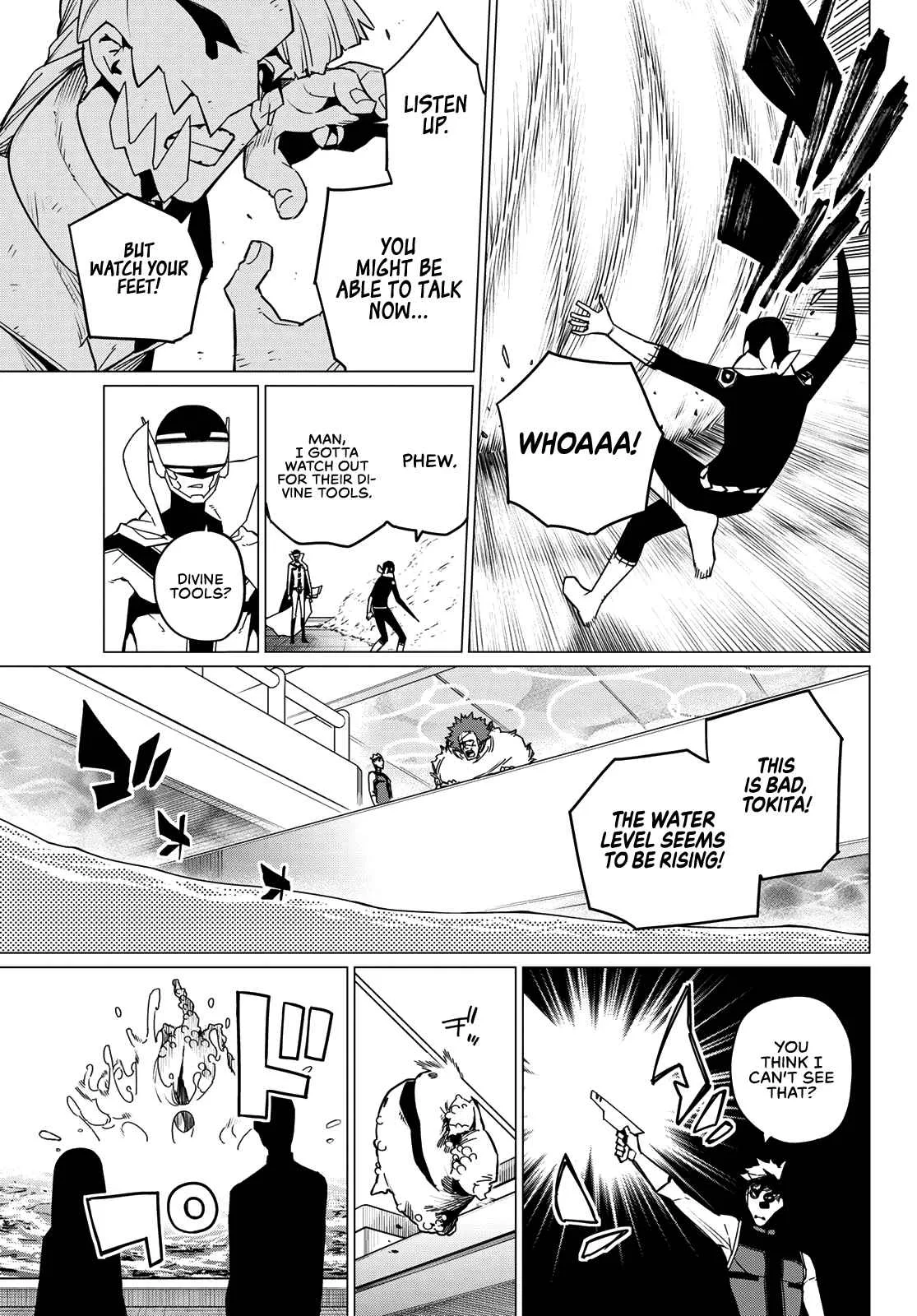 Ranger Reject Chapter 96 page 3