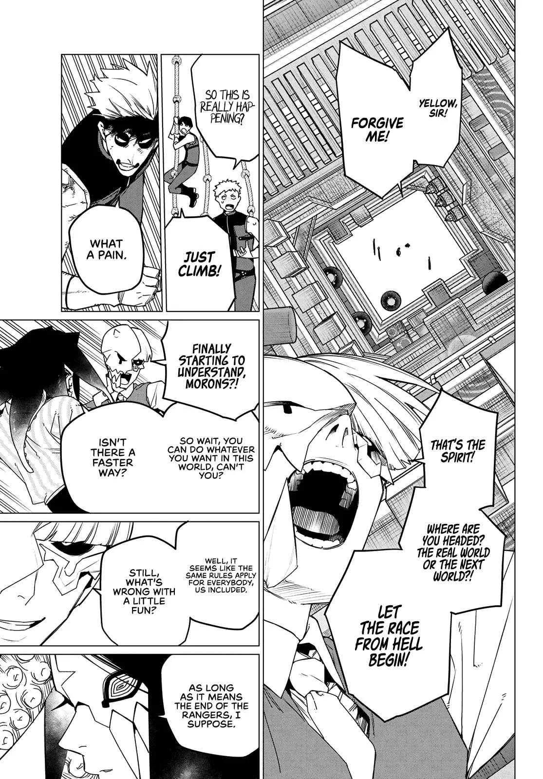 Ranger Reject Chapter 96 page 5