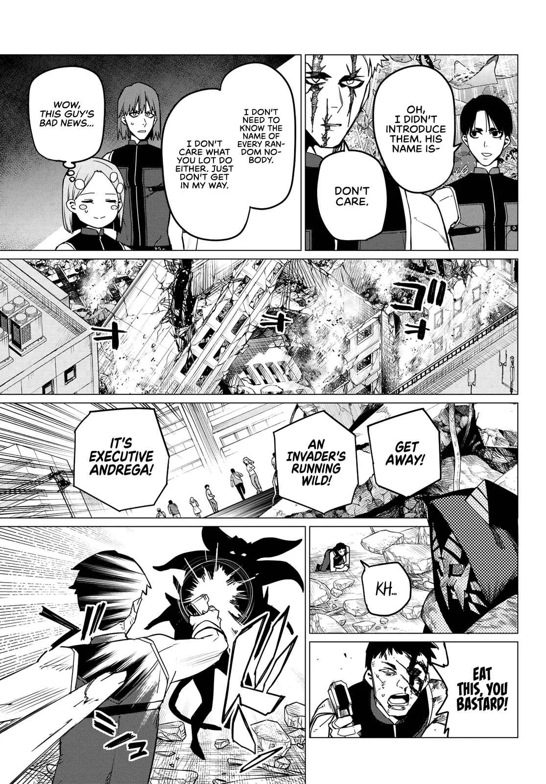 Ranger Reject Chapter 98 page 3