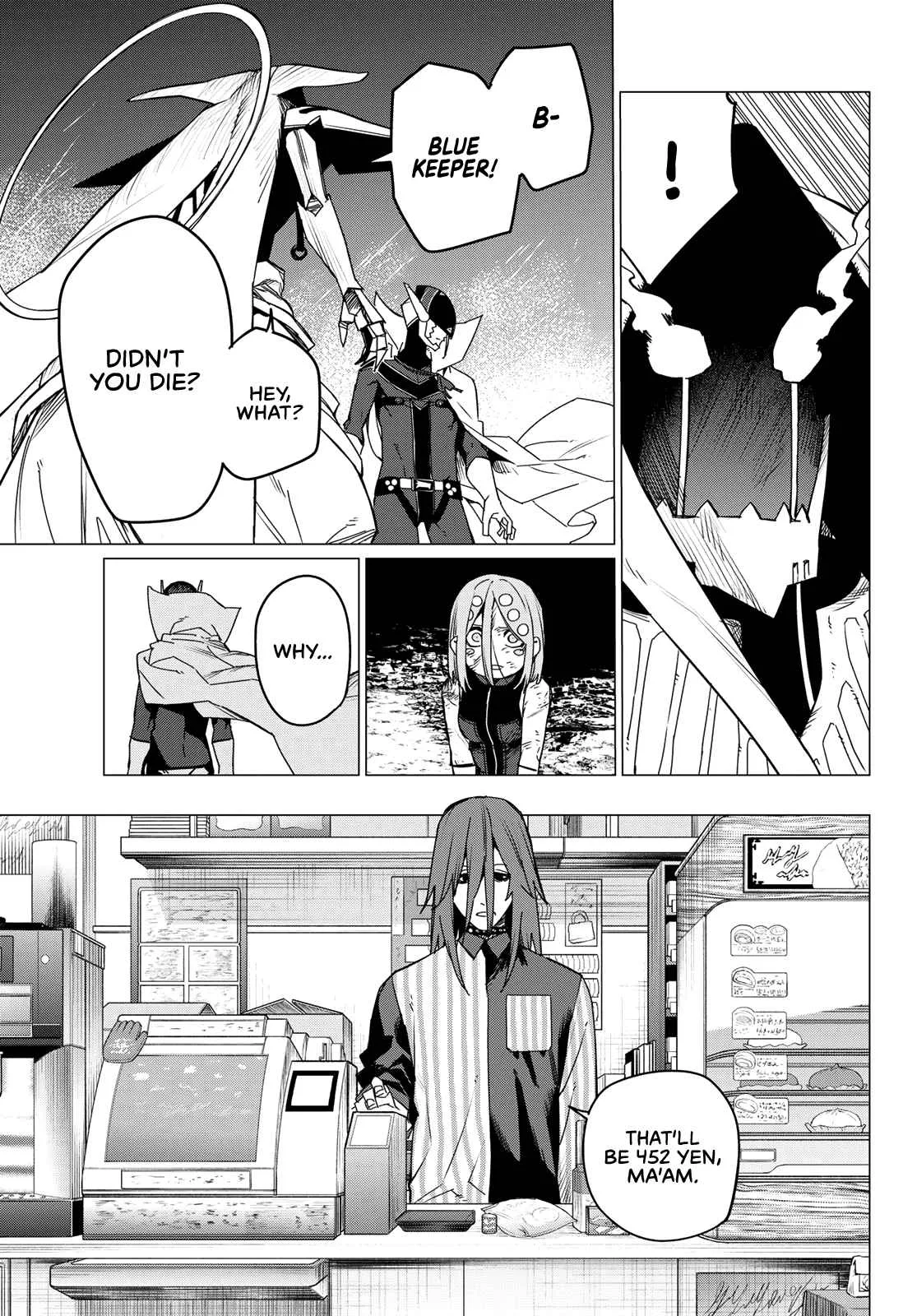 Ranger Reject Chapter 98 page 11