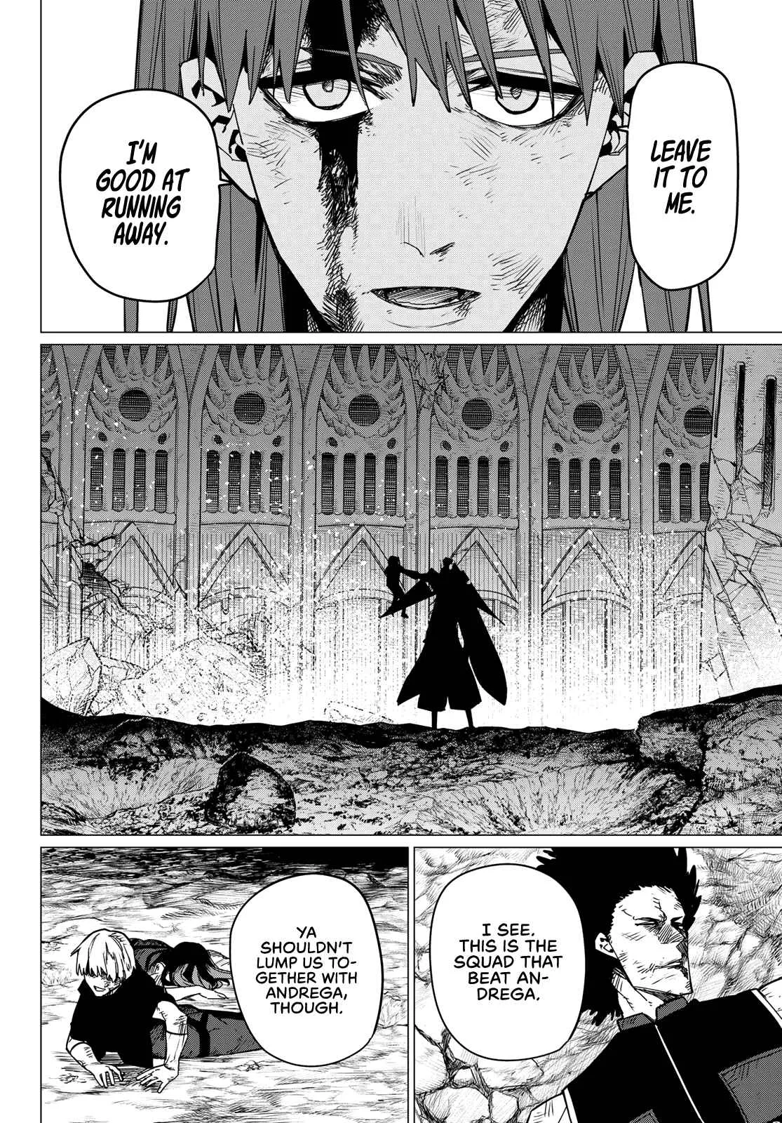 Ranger Reject Chapter 98 page 6