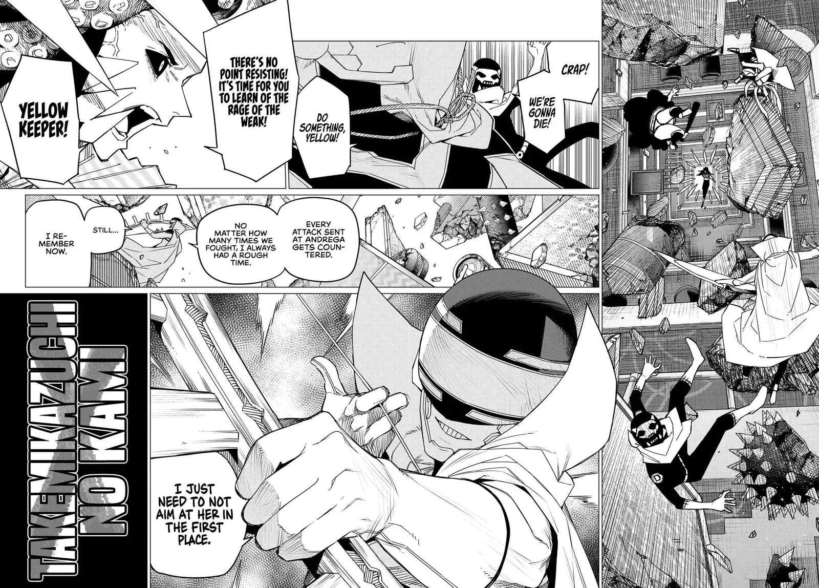 Ranger Reject Chapter 100 page 12