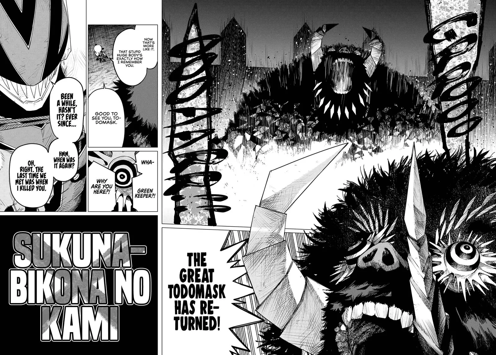 Ranger Reject Chapter 100 page 8