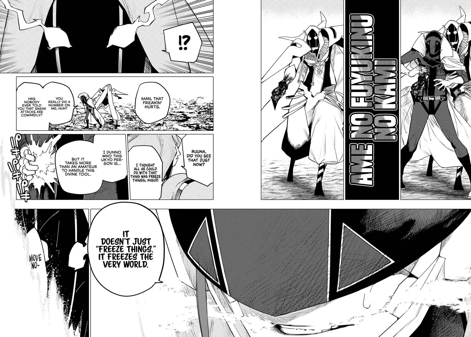 Ranger Reject Chapter 100 page 10