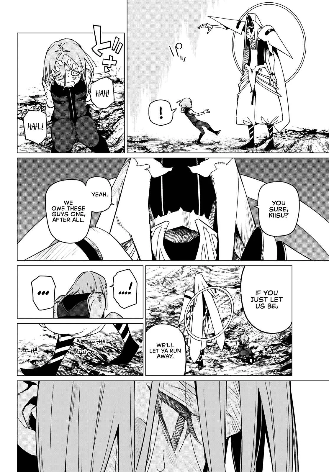 Ranger Reject Chapter 98 page 8