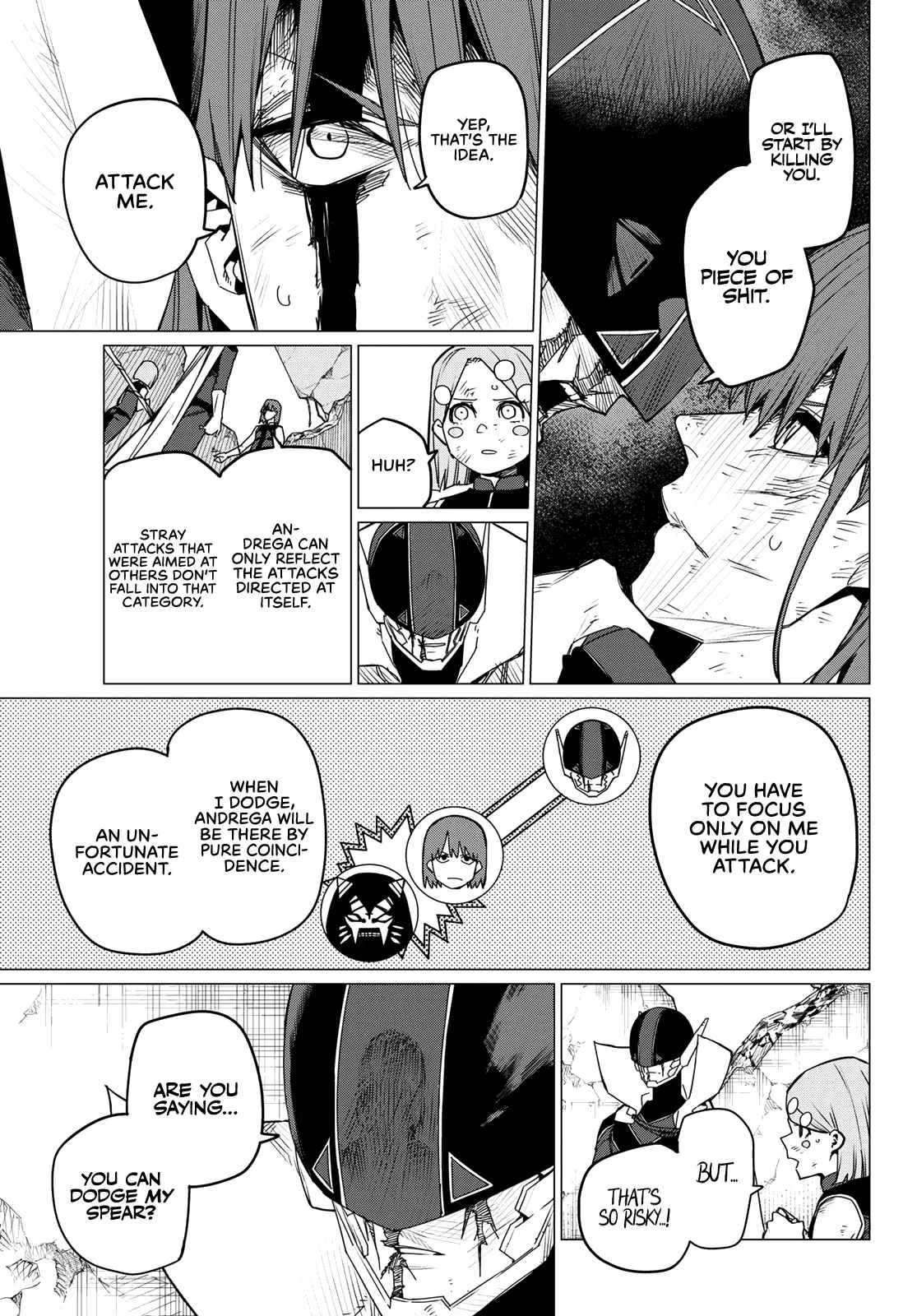 Ranger Reject Chapter 98 page 5
