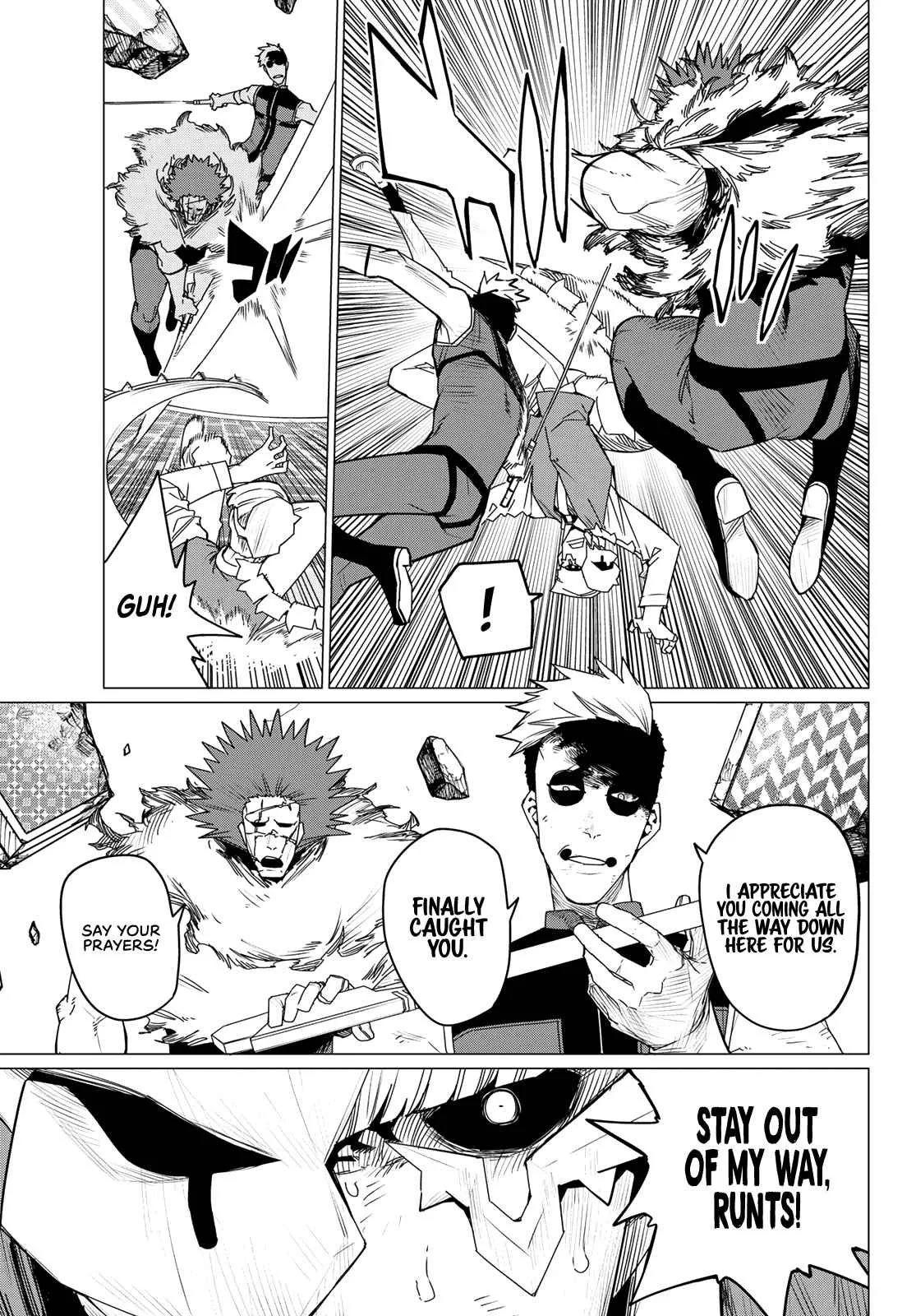 Ranger Reject Chapter 101 page 5