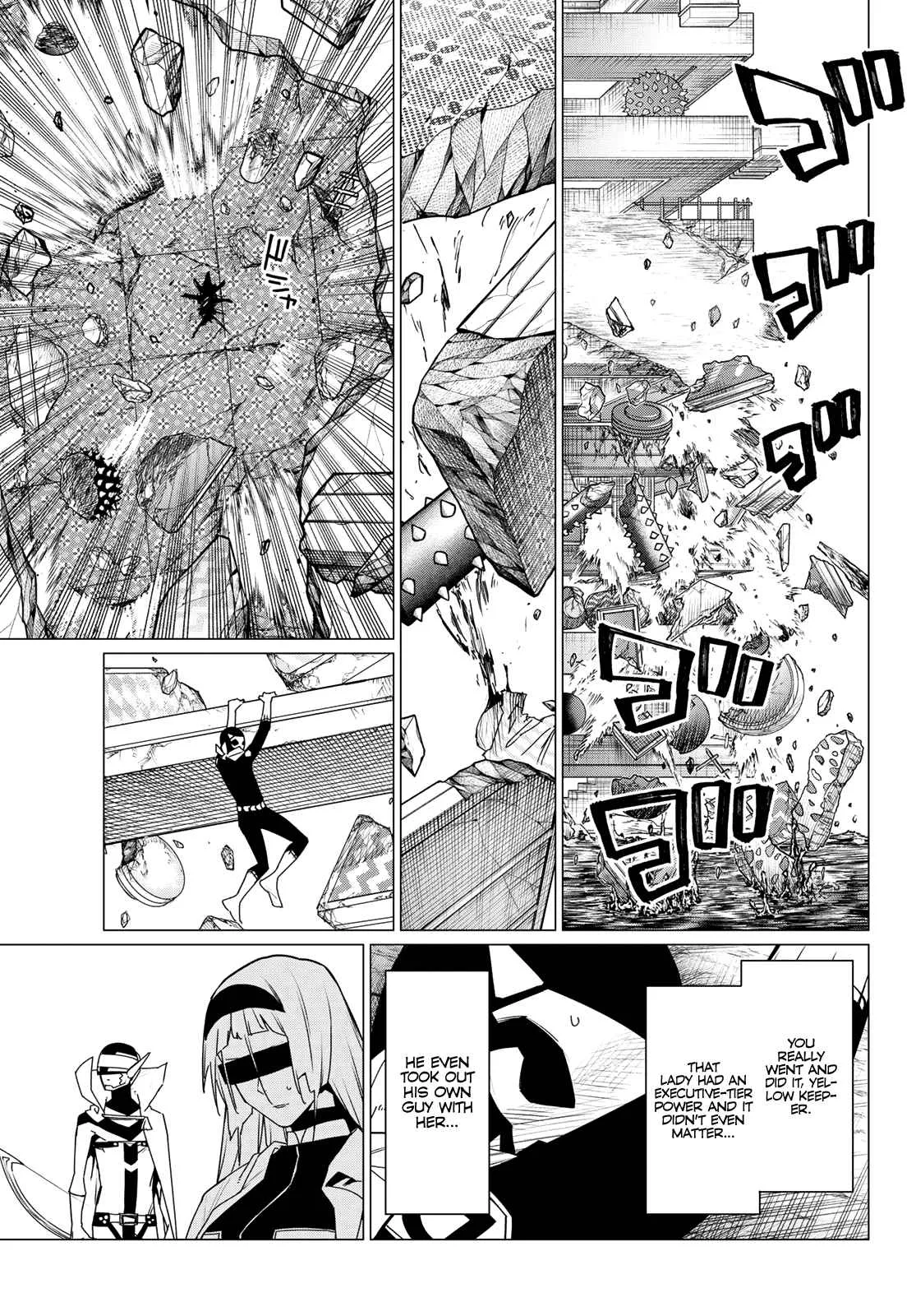 Ranger Reject Chapter 101 page 3