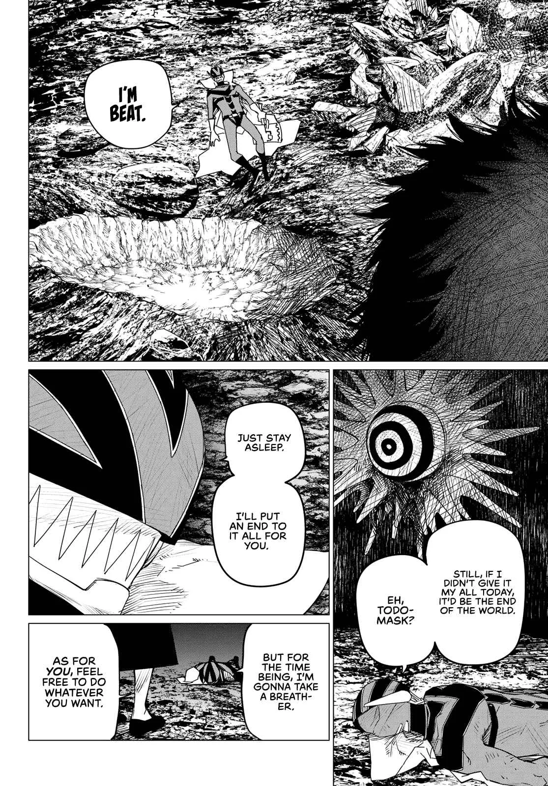 Ranger Reject Chapter 101 page 14