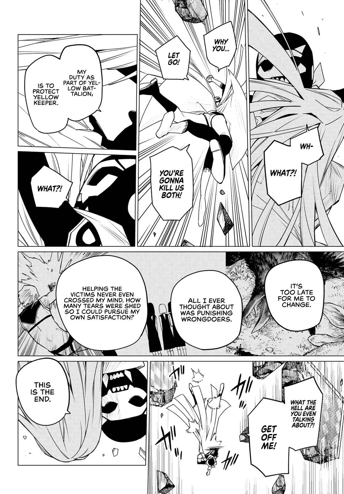 Ranger Reject Chapter 103 page 15
