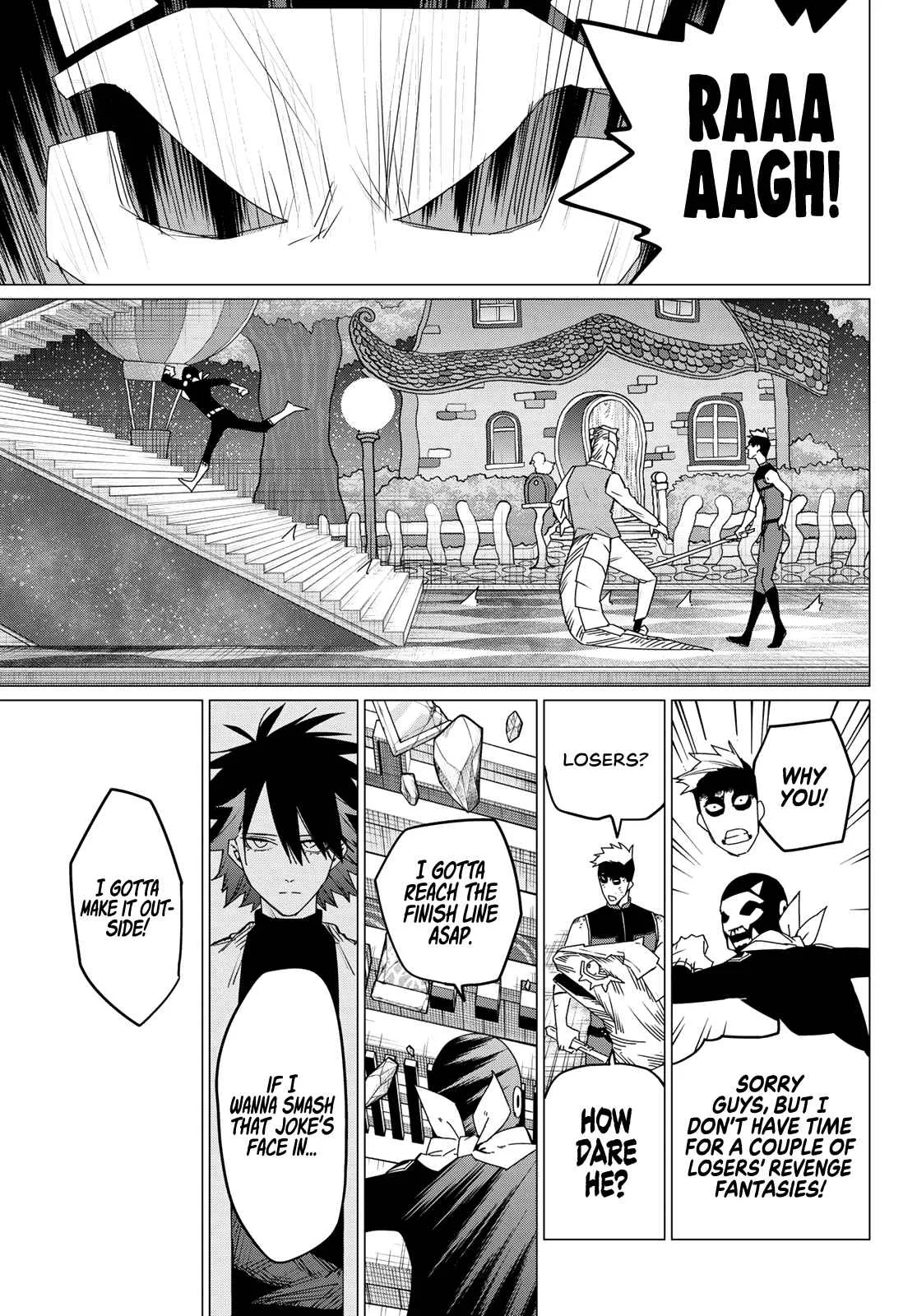 Ranger Reject Chapter 103 page 3