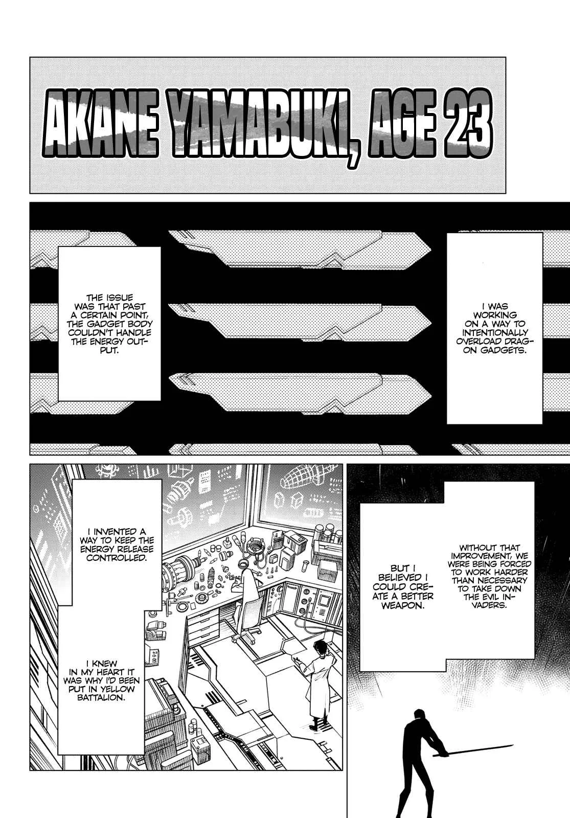 Ranger Reject Chapter 103 page 8