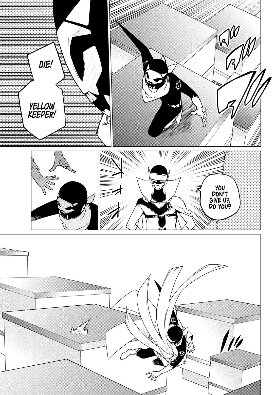 Ranger Reject Chapter 103 page 14