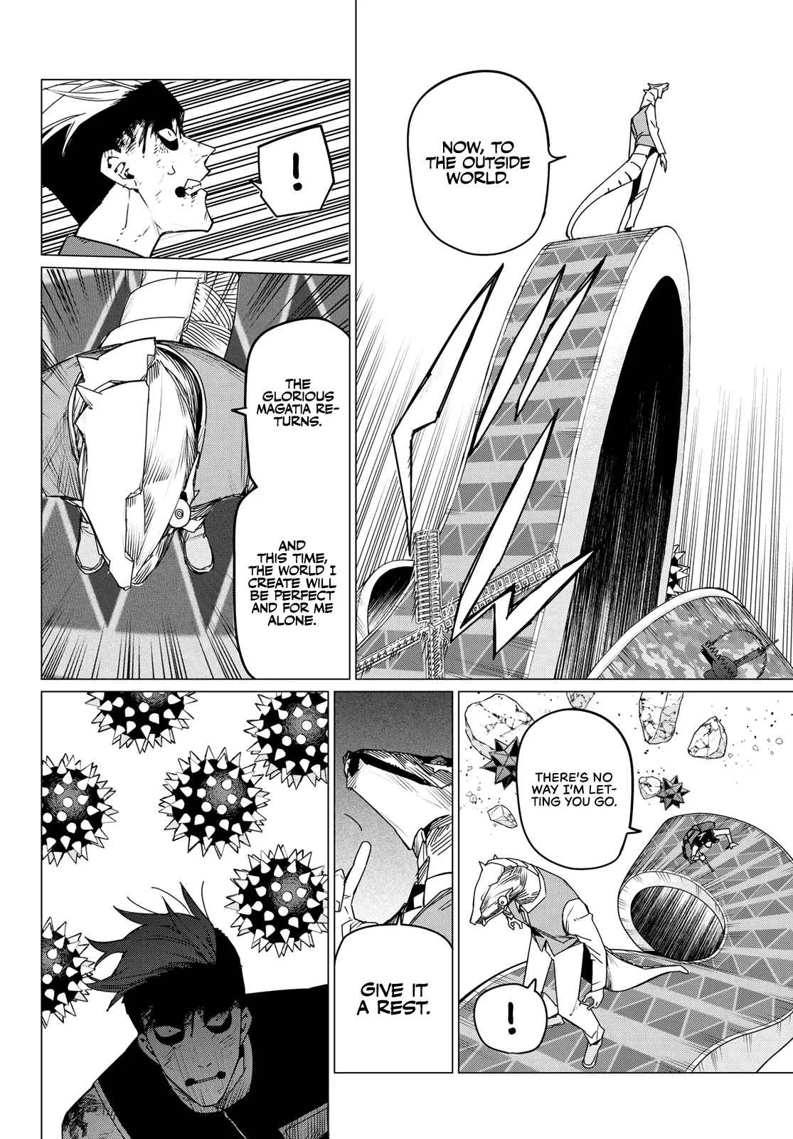 Ranger Reject Chapter 104 page 2