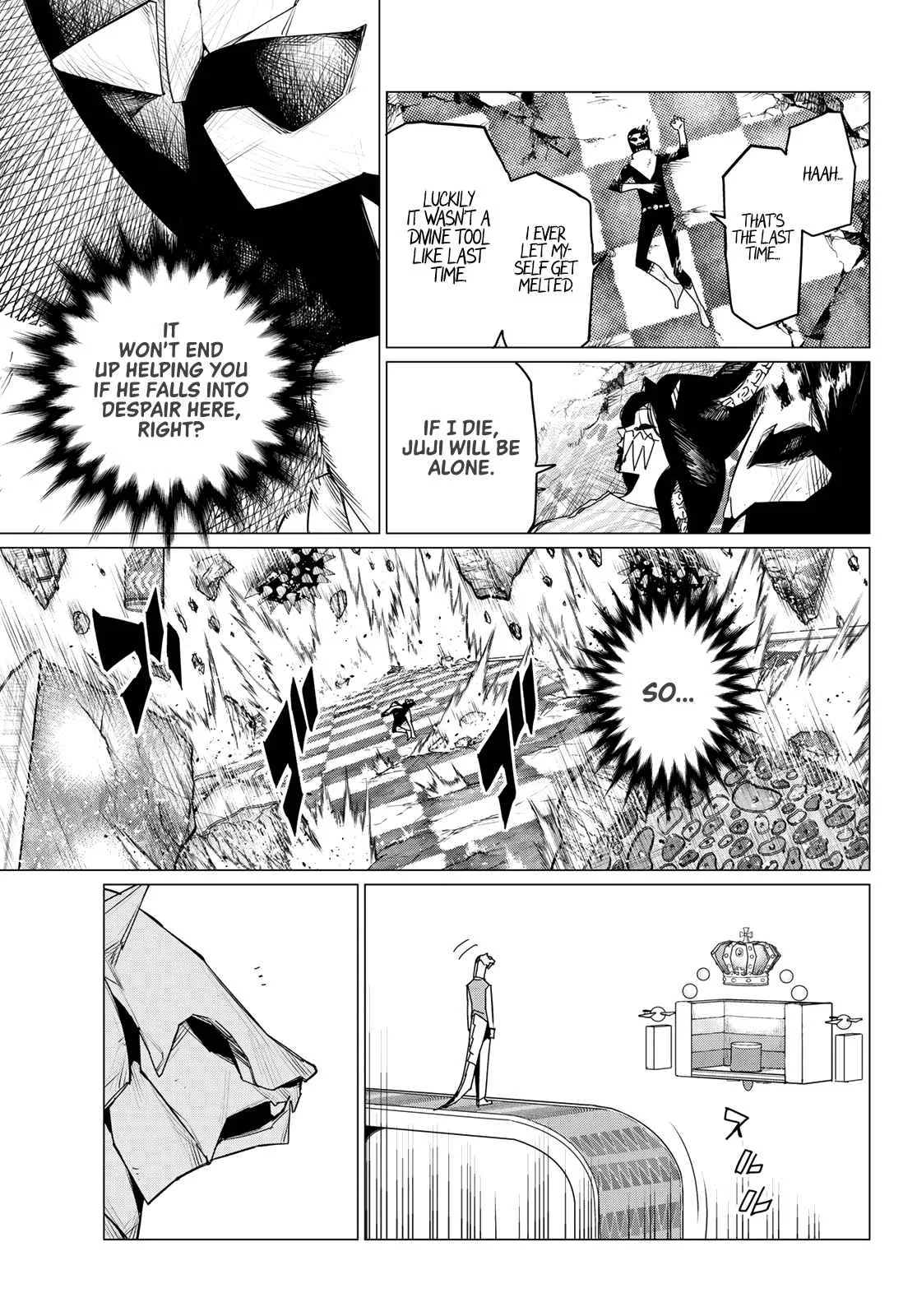 Ranger Reject Chapter 104 page 5