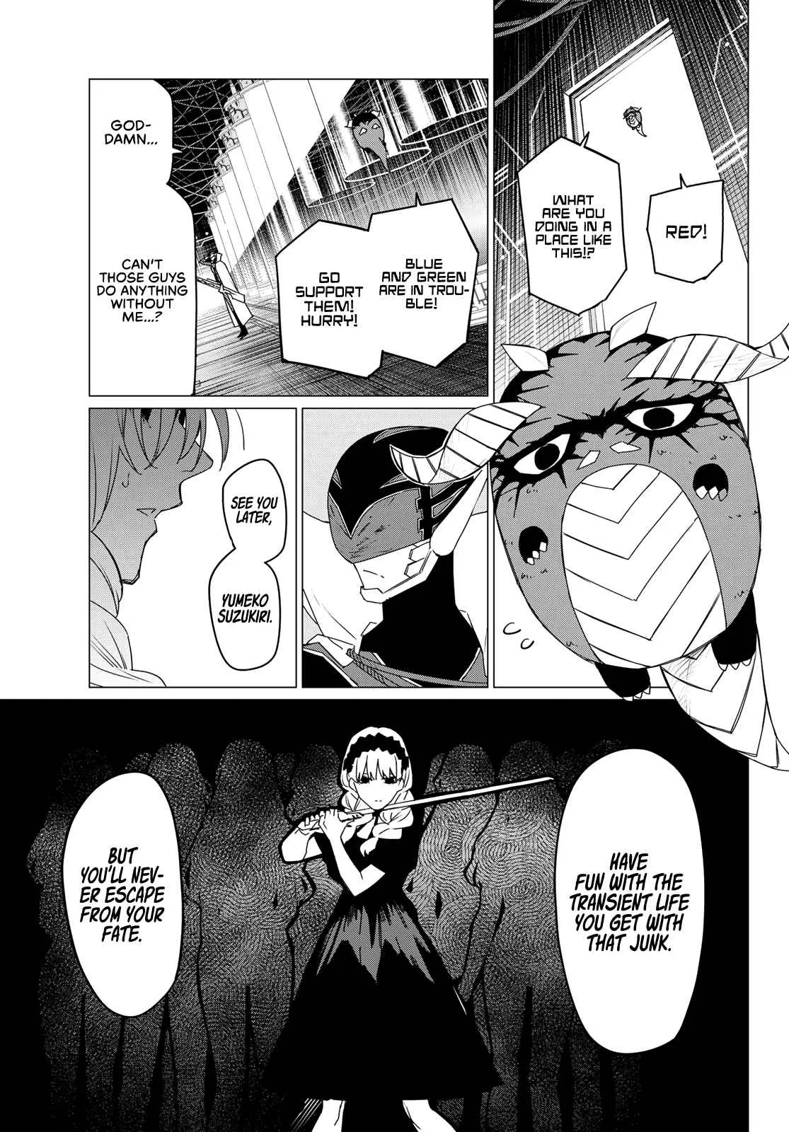 Ranger Reject Chapter 106 page 9