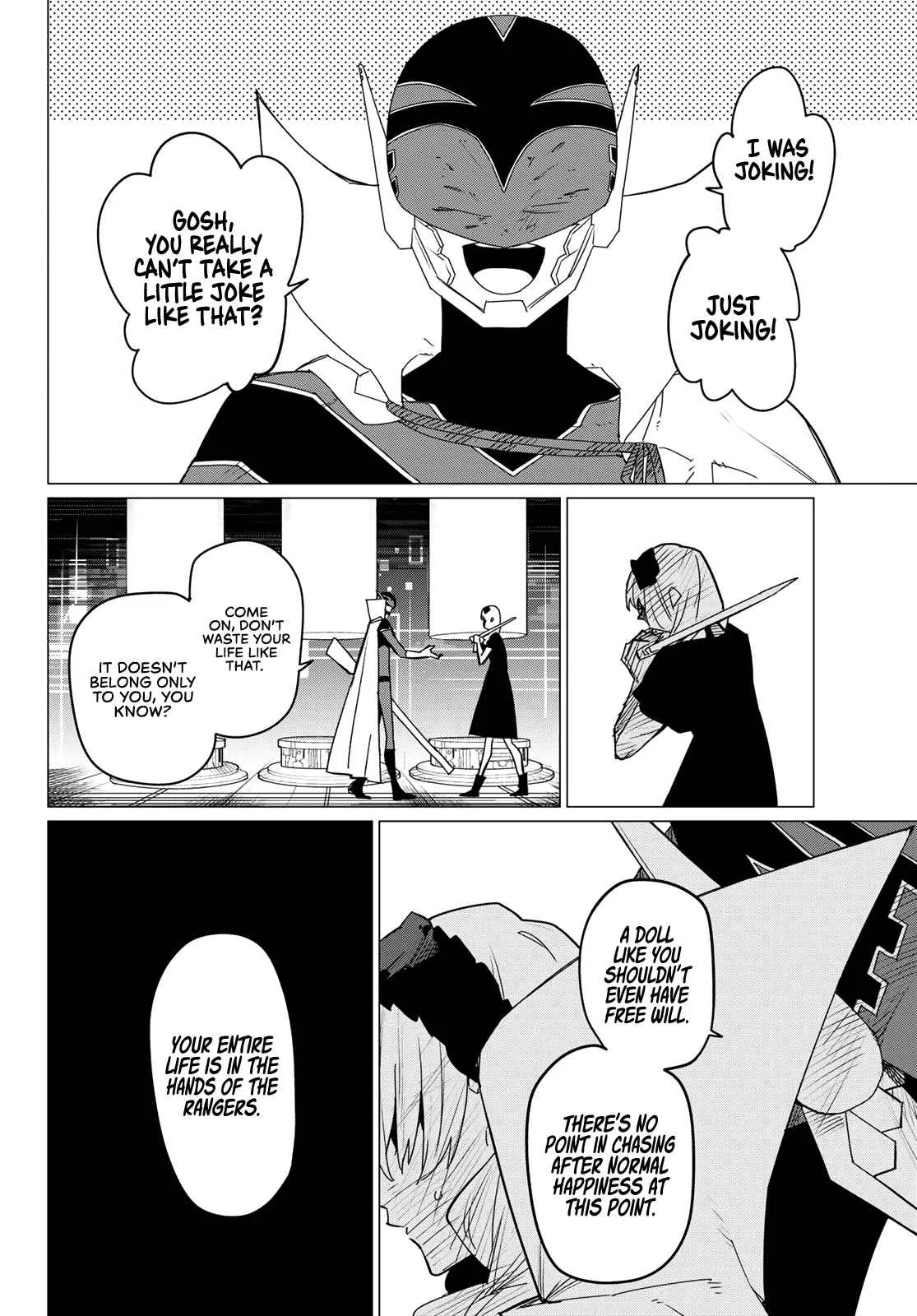 Ranger Reject Chapter 106 page 8